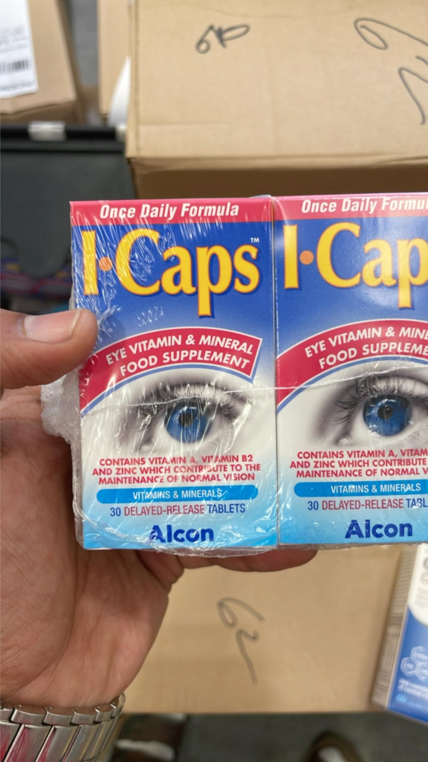 ICaps Extra Lutein Tablets 30s - 2 Pack