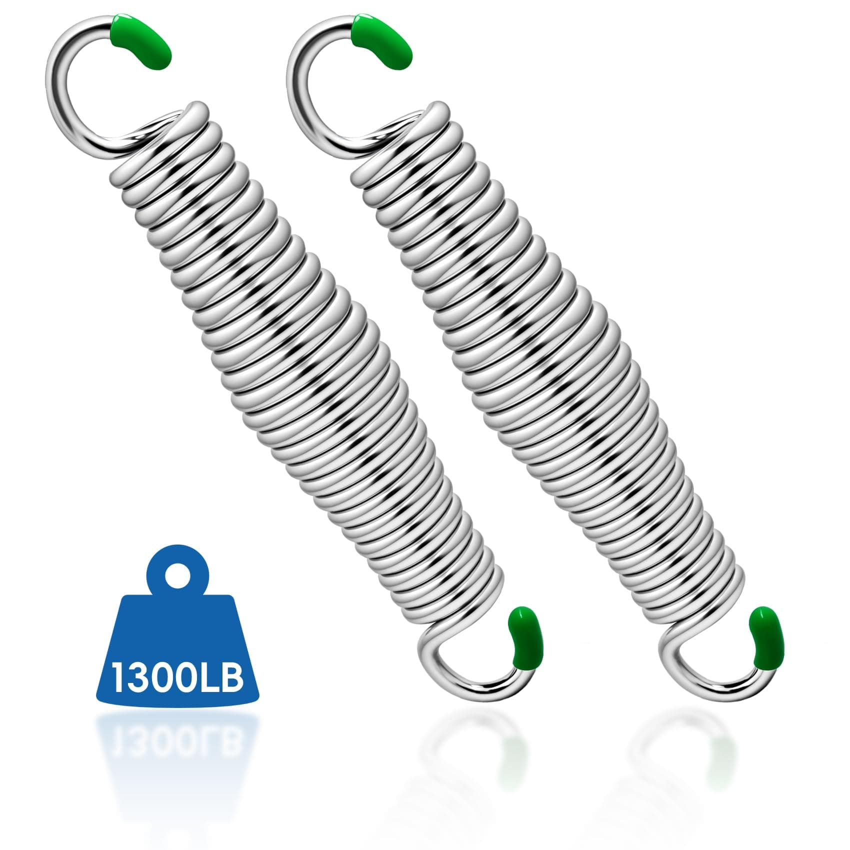 LONGADS 2Pack Premium Porch Swing Springs