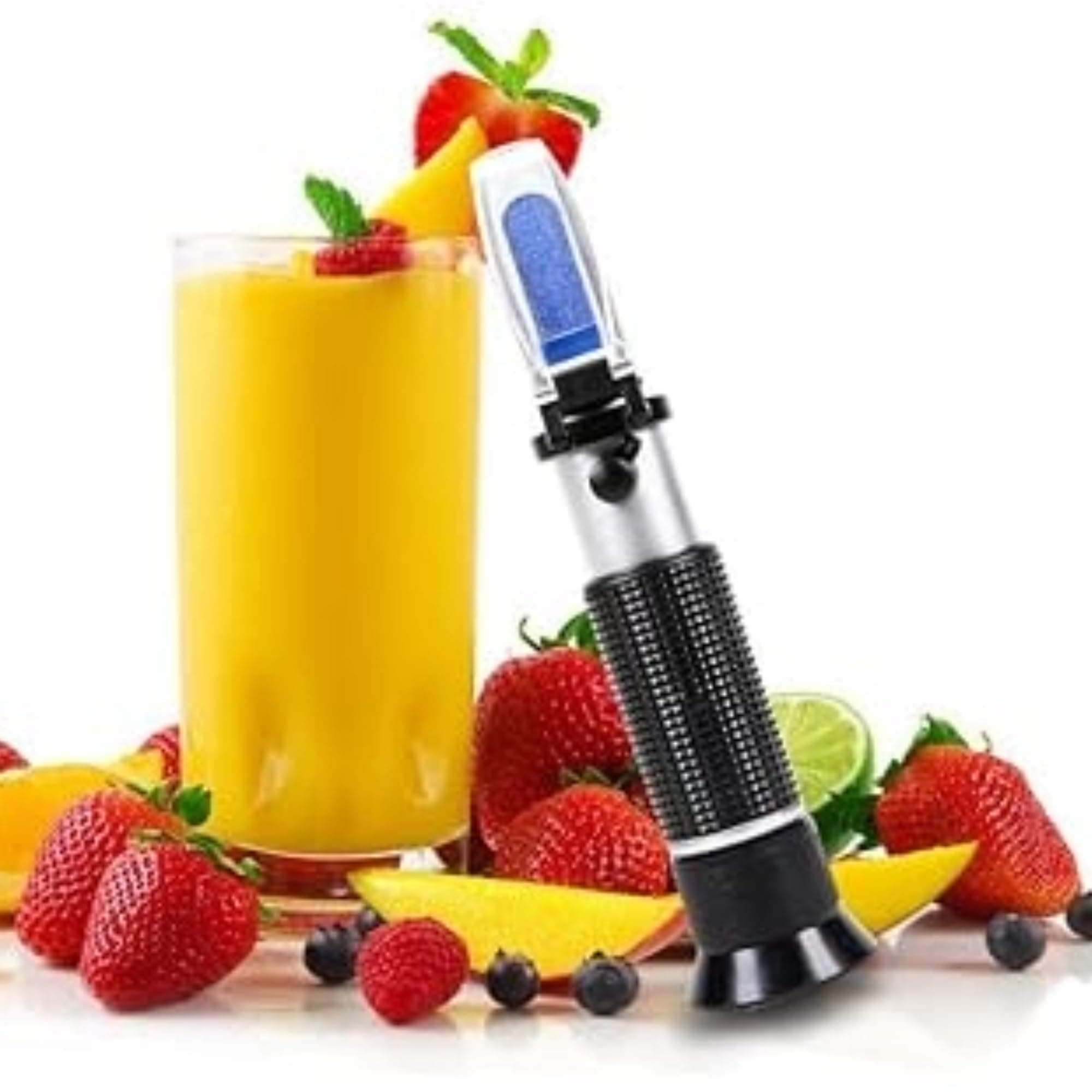 LABART 0-50% Hand Refractometer Ketchup Sugarcane Jam Juices Refractometer brix Refractometer Fruit refractometer Maple Cutting Oil refractometer Syrup Refractometer