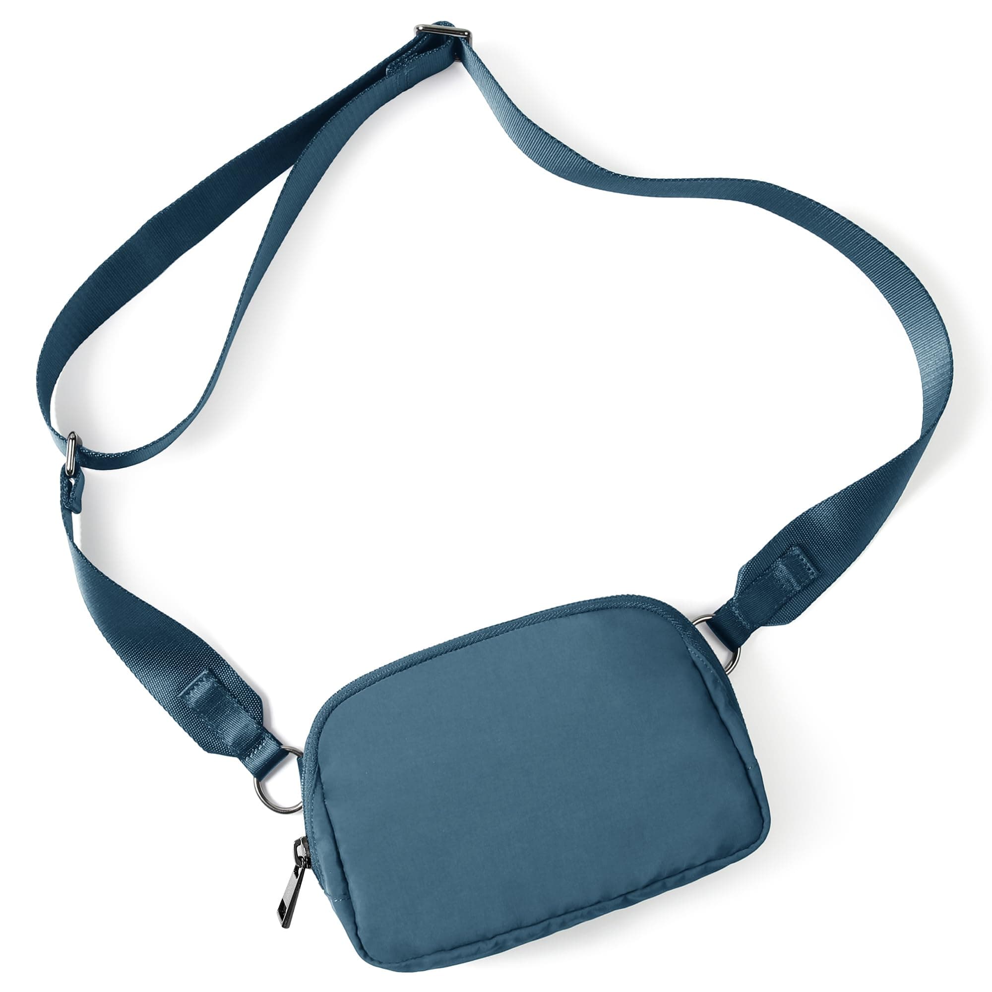 ODODOSCrossbody Bag with Adjustable Strap Small Shoulder Pouch for Workout Running Traveling Hiking