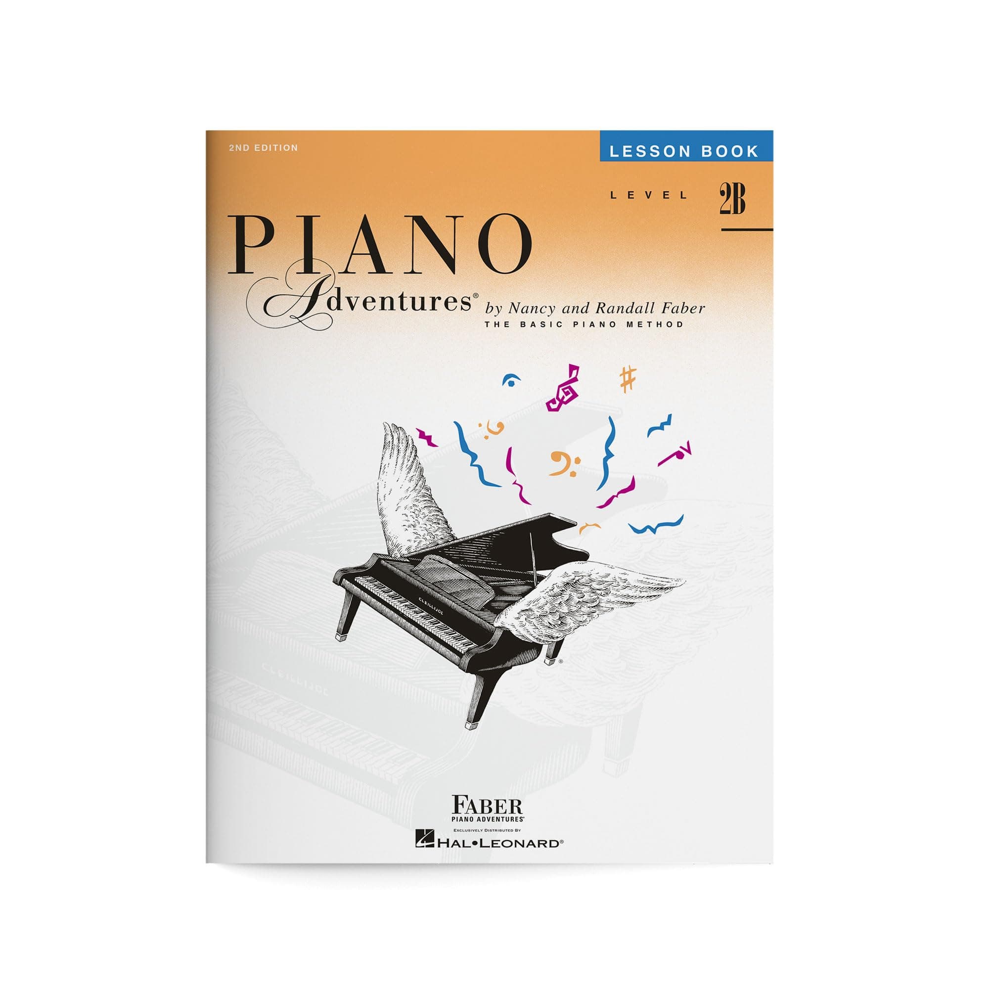 Piano Adventures Level 2B Lesson Book 2nd Edition | Piano Method for Learning Chords Scales and Arpeggios | Beginner Piano Songbook for Children and Adults | Learn to Play Piano Book