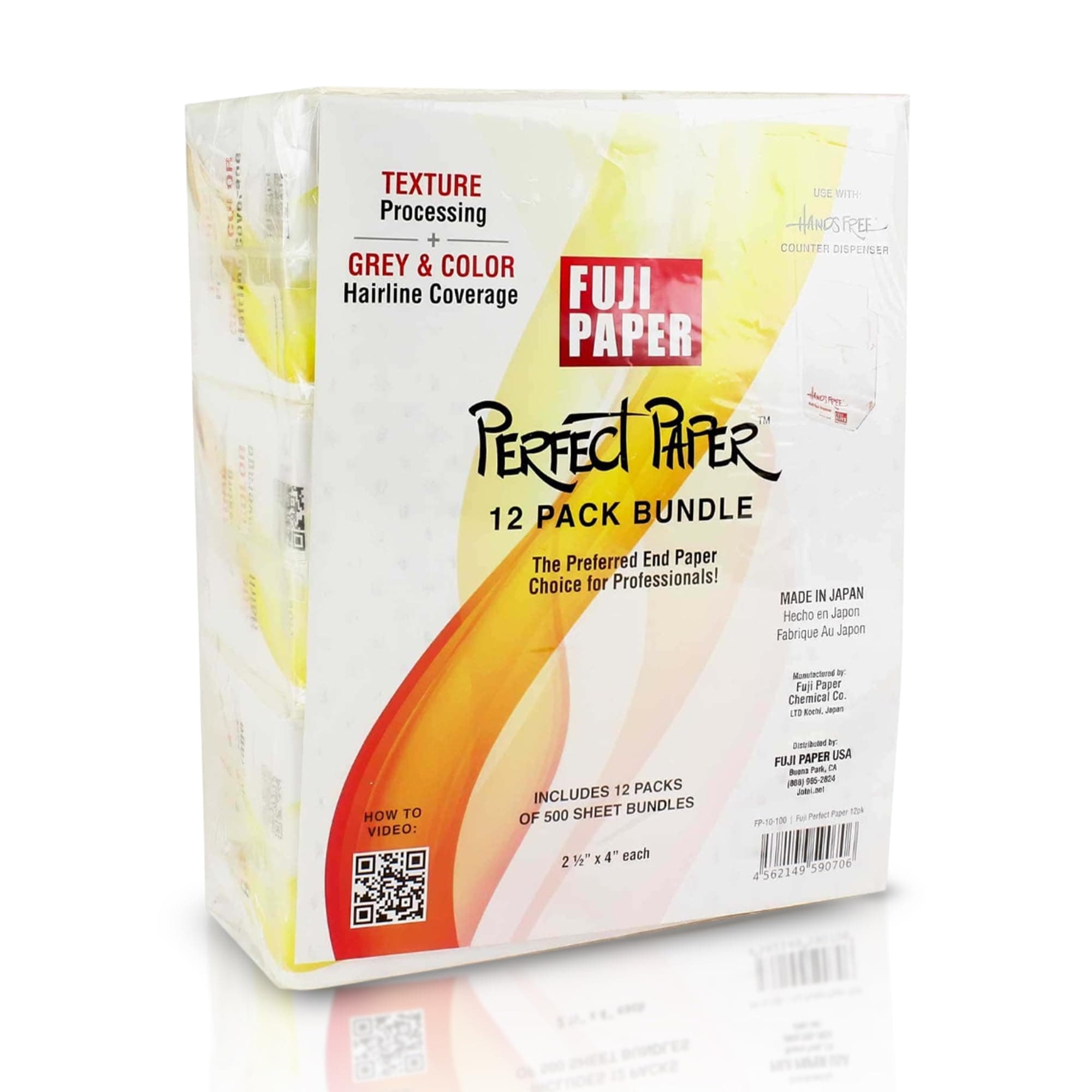 Fuji Perfect Paper End Papers - Jumbo Pack