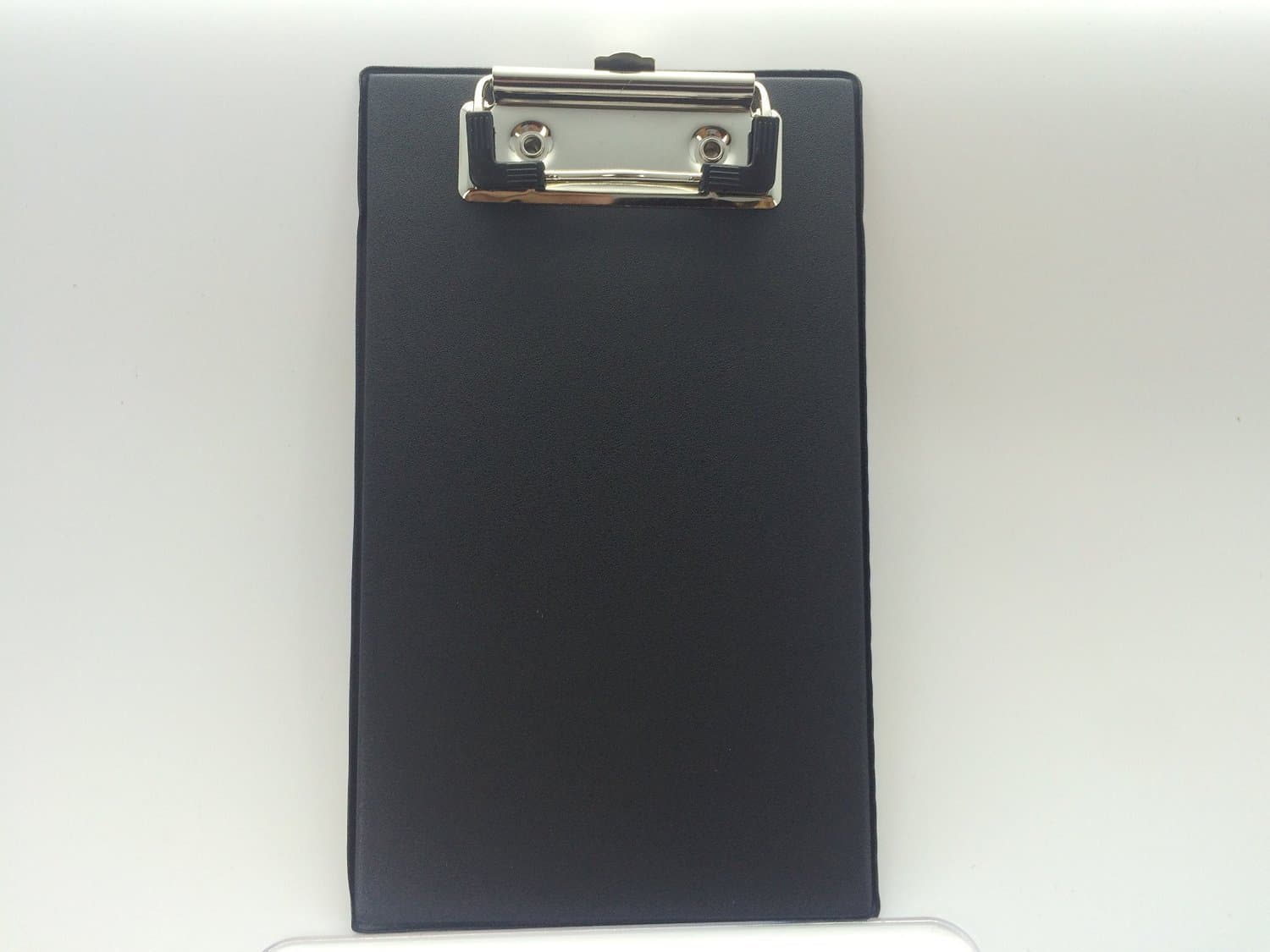 Pack of 6 Black Mini Clipboards