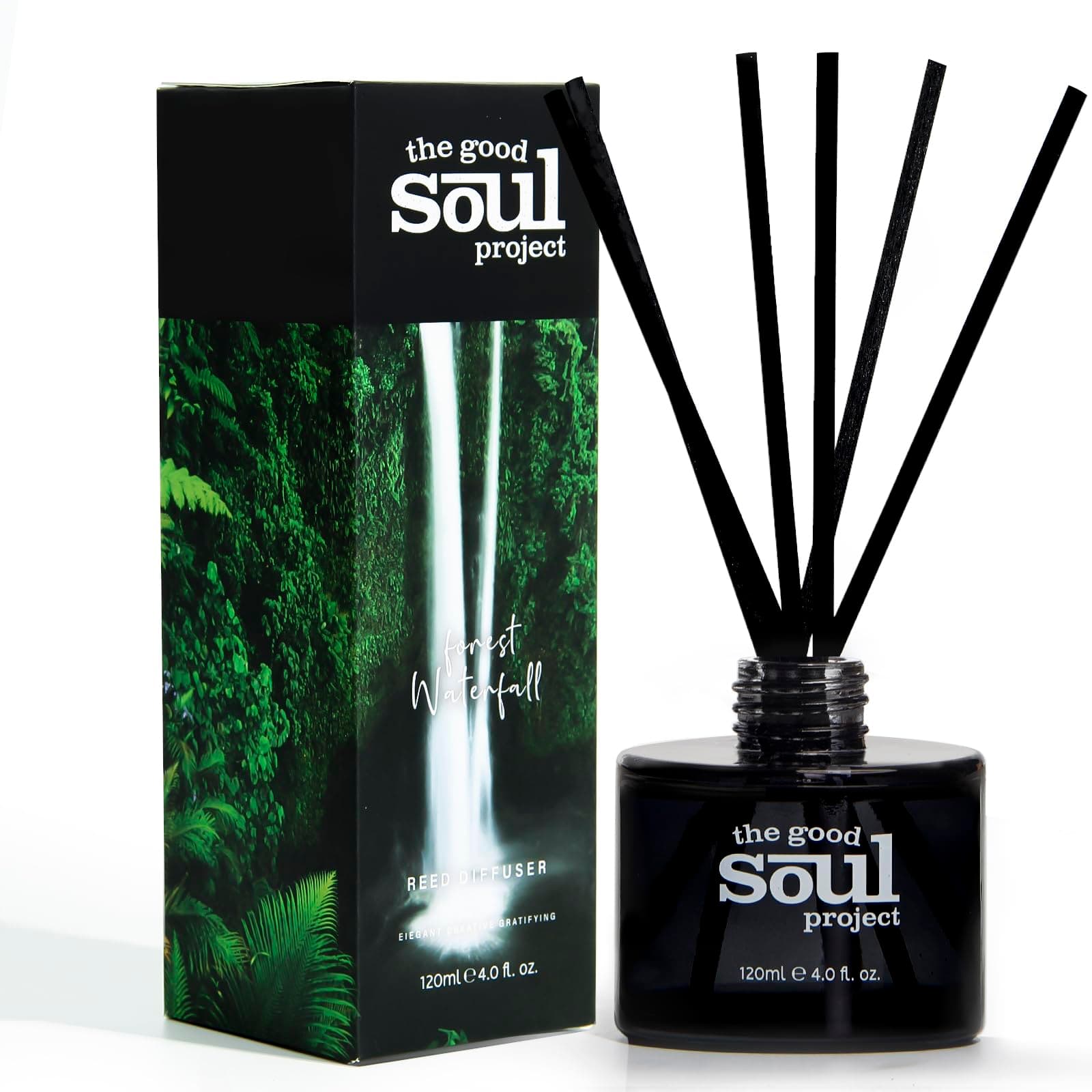 Reed Diffusers for Home, Fresh Scent, Fragrance Reed Diffuser Set Includes Reed Diffuser Sticks & Scented Oil, Bathroom & Office Decor