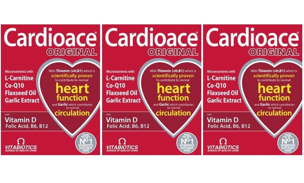 - Vitabiotic - Cardioace | 30's | BUNDLE by Vitabiotics