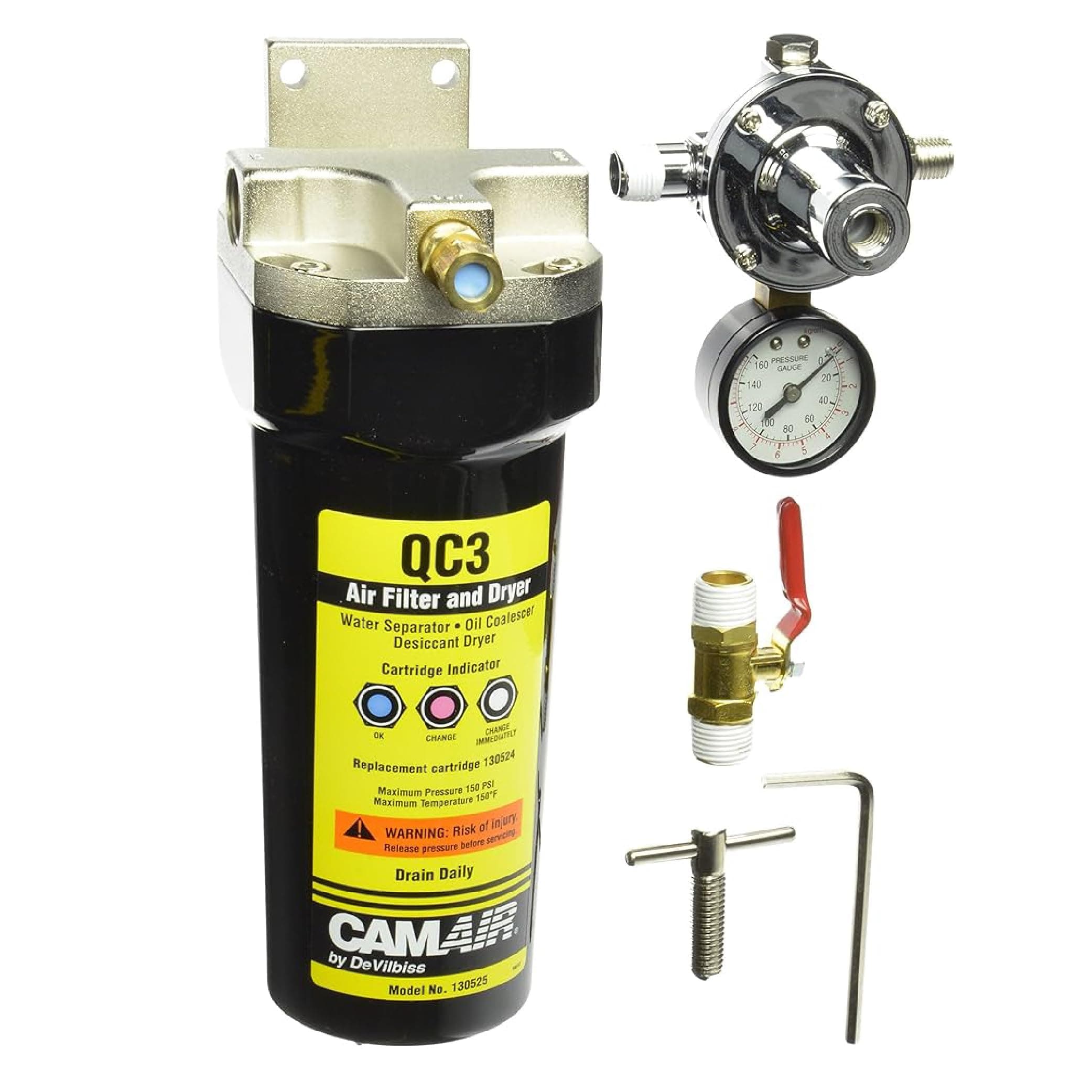 130525 QC3 Air Filter and Dryer