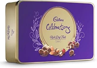 - Celebrations Rich Dry Fruit Chocolate Gift Box, 177 Gram (Pack Of 2)