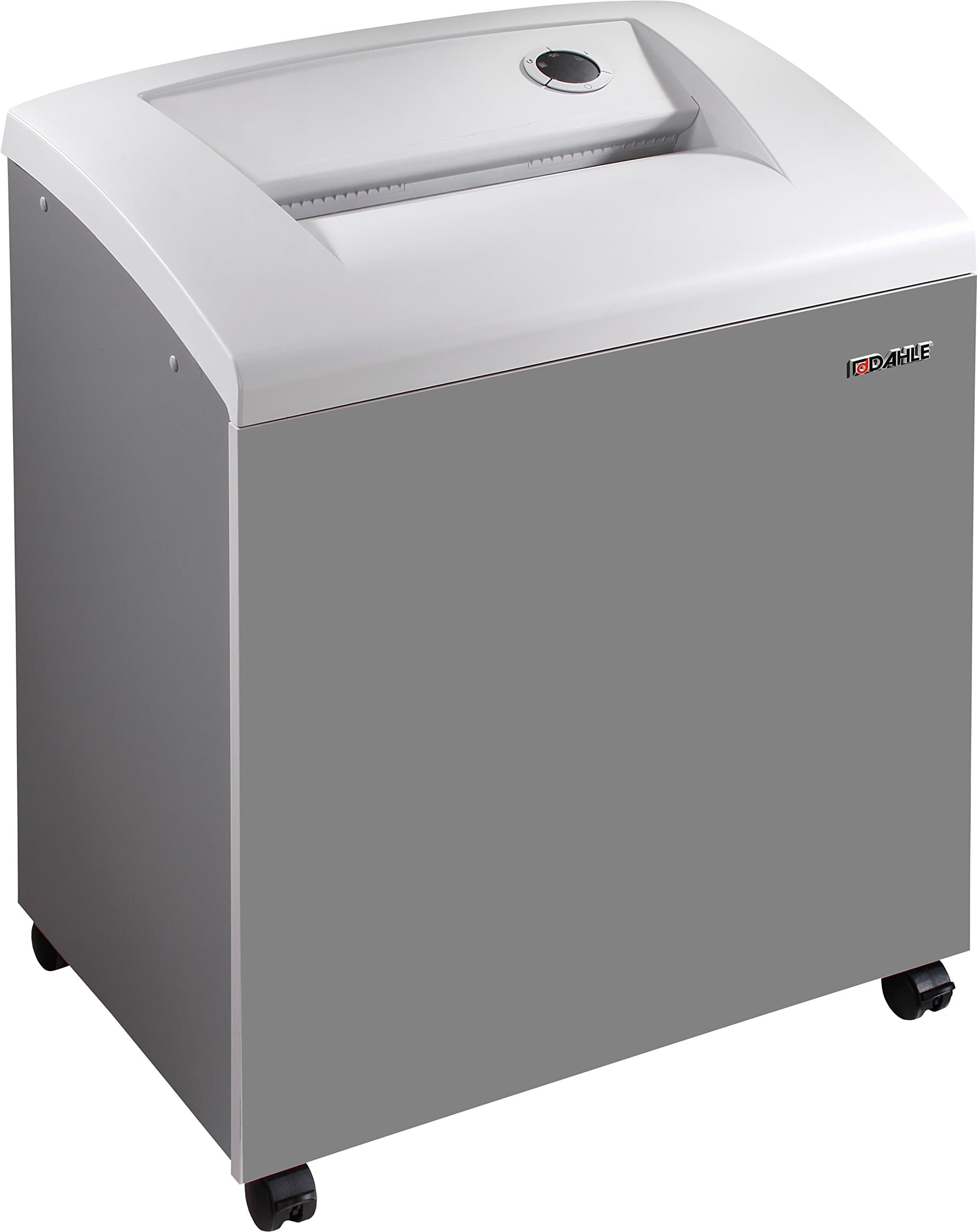 DAHLE CleanTEC® 41614 Paper Shredder w/Fine Dust Filter, Automatic Oiler, SmartPower, Security Level P-4, 25 Sheet Max, 5+ Users