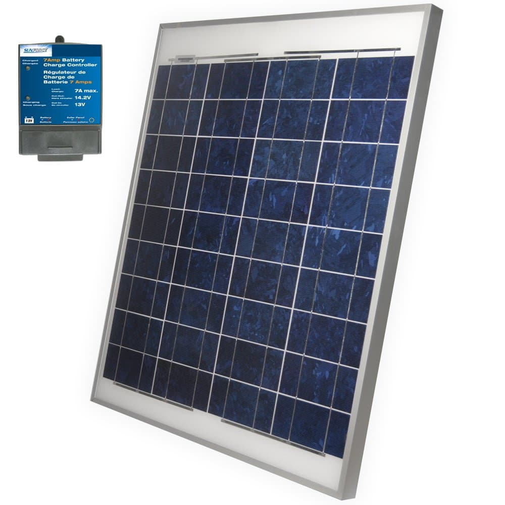 Sunforce 37015 60-Watt Solar Panel - Crystalline