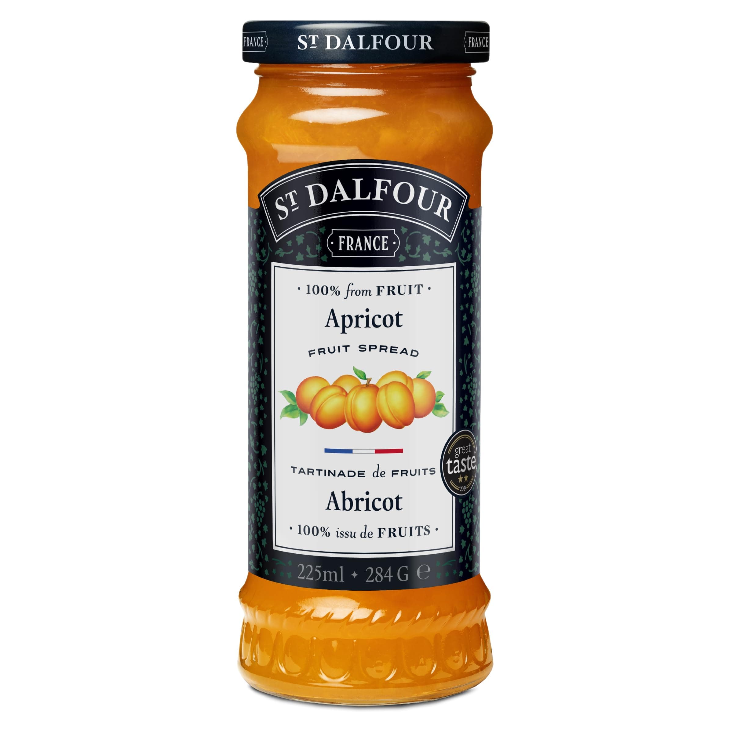 ST. DALFOUR Apricot Fruit Spread 284g