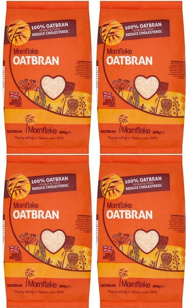 (4 PACK) - Mornflake - Mornflake Oatbran visi pack | 500g | 4 PACK BUNDLE