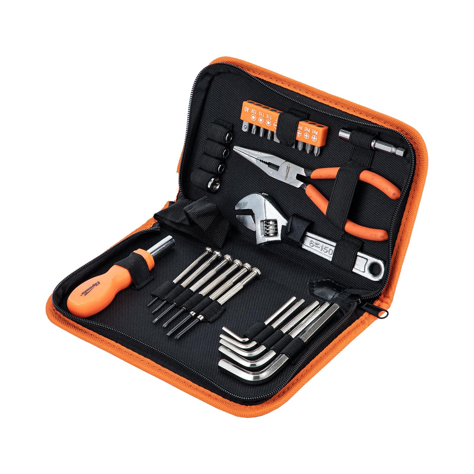 SPARTA Machinist's Tool Kit, 29 Pieces