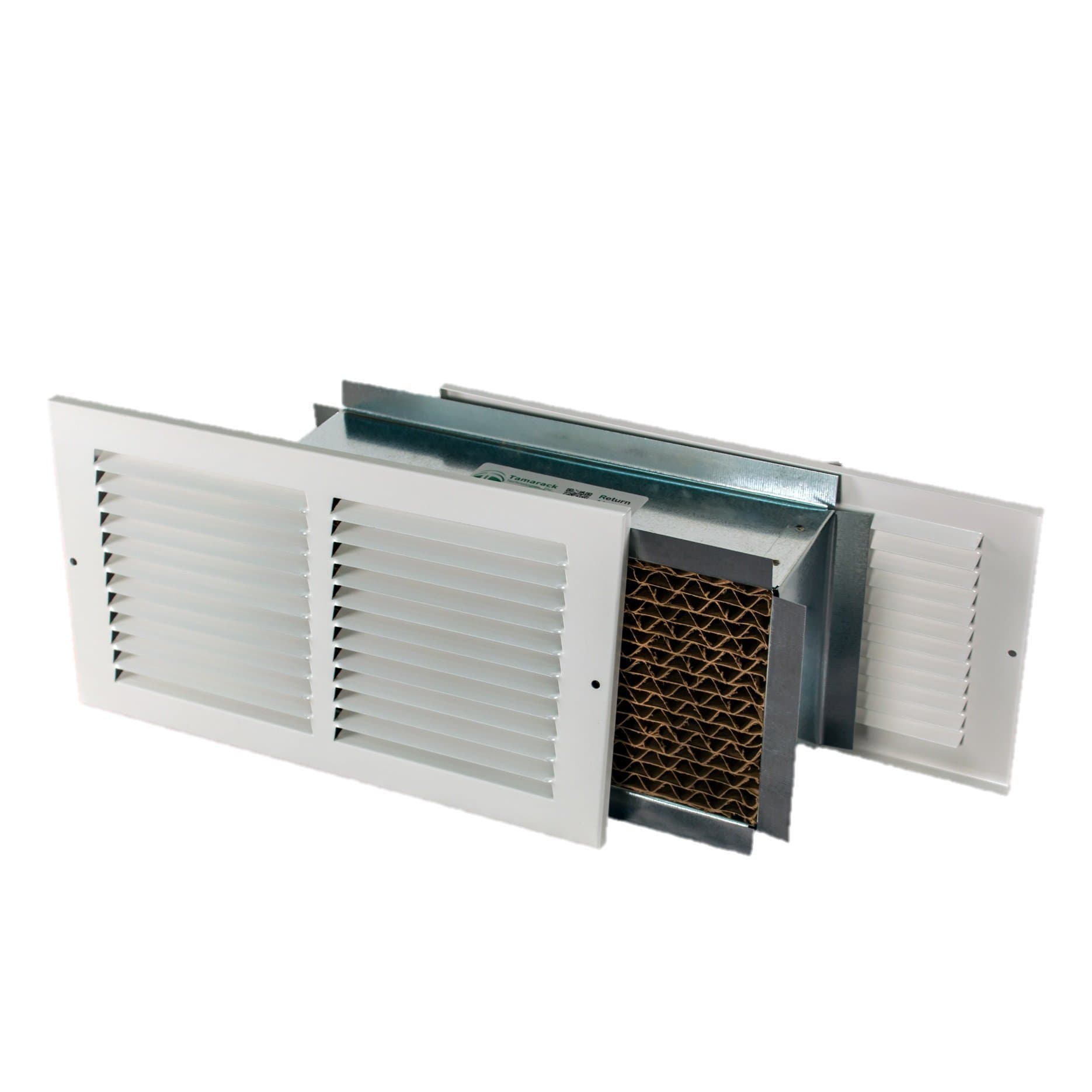 Tamarack TTi-RAPR12.6 RAPR 12" X 6" Wall Return Air Pathway - Retro Fit white