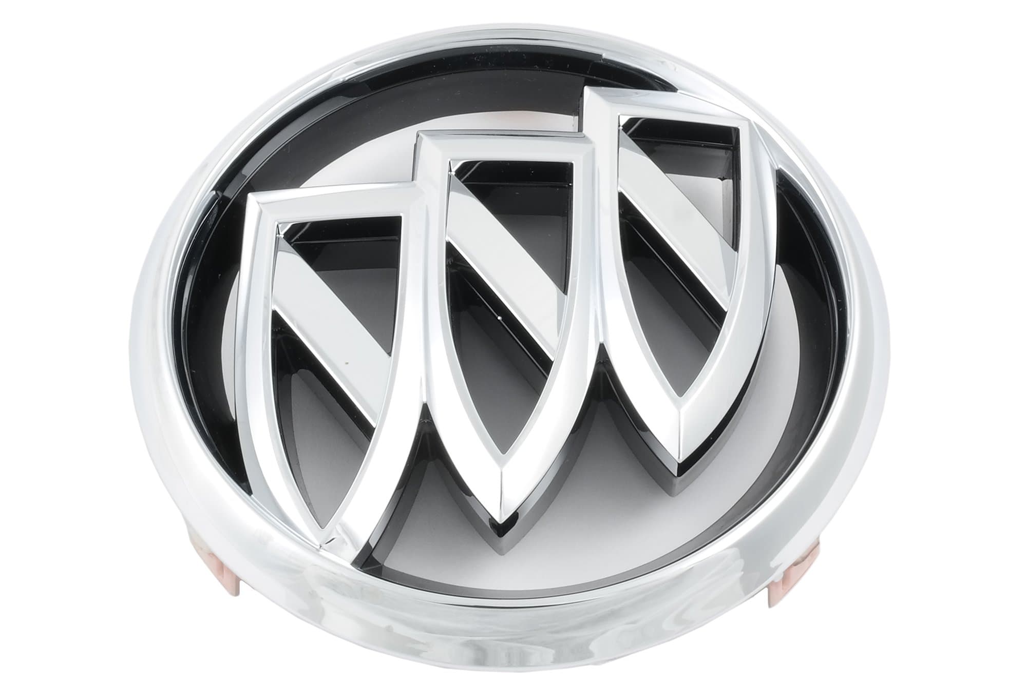 OEM NEW Front Bumper Grille Emblem Badge Tri-Shield Chrome 12-16 Verano 20913792