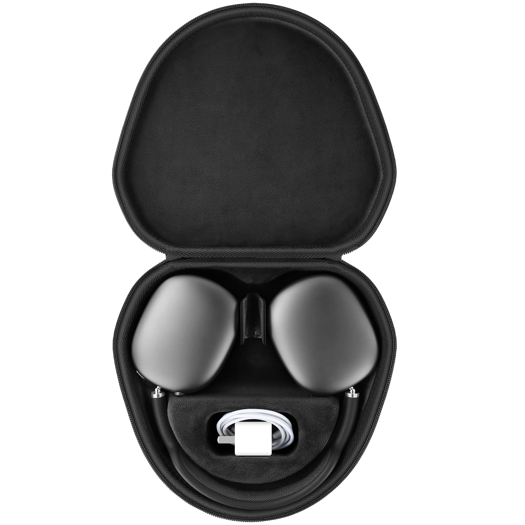 co2CREA Hard Storage Case for Apple AirPods Max 2 /Max, Will Make Headphones Into Sleep Mode Immediately, Upgraded Smart Case for Headphones, Ultra-Slim Travel Carrying Case (Case Only)