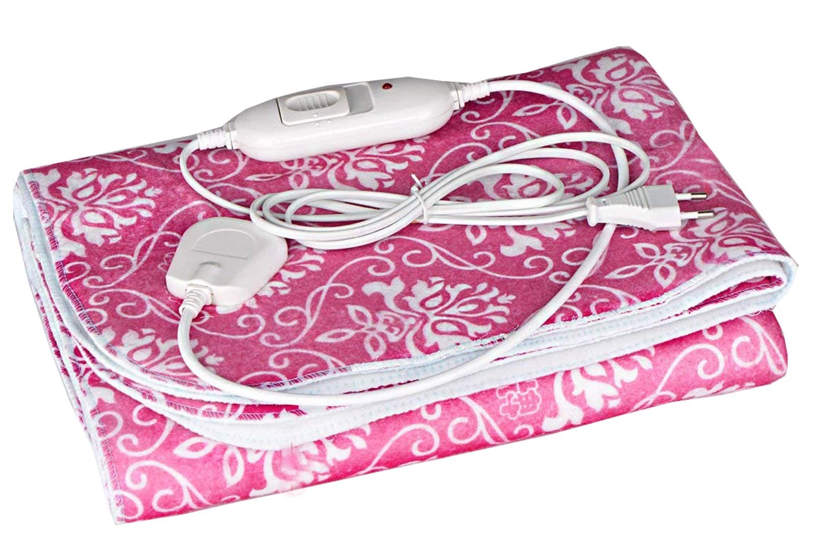 Globex Hot Warmer Electric Heating Blanket (Multicolor)