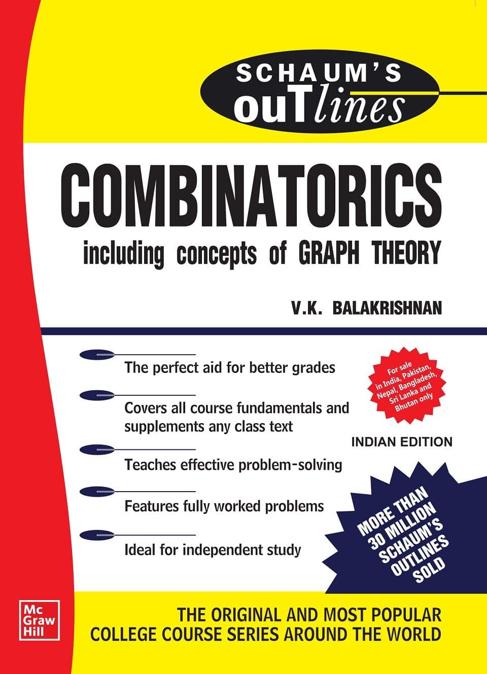 SCHAUM'S OUTLINE OF COMBINATORICS