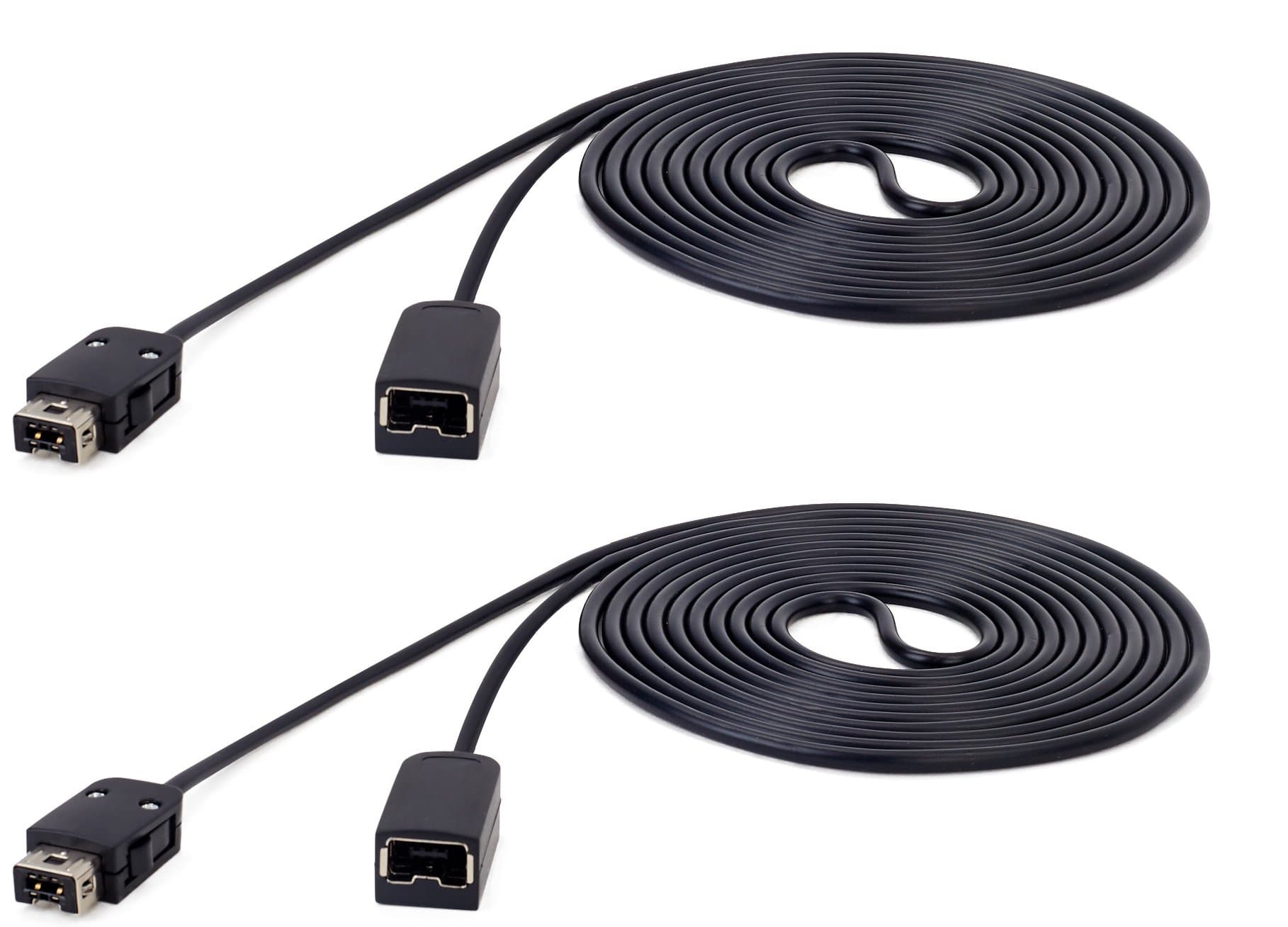 Opaza Extension Cable for SNES Classic Mini, 3M/10ft Controller Cable Extension Power Cord for Super Nintendo NES Classic Mini Edition 2017 / NES Mini 2016-New Version (2PCS)