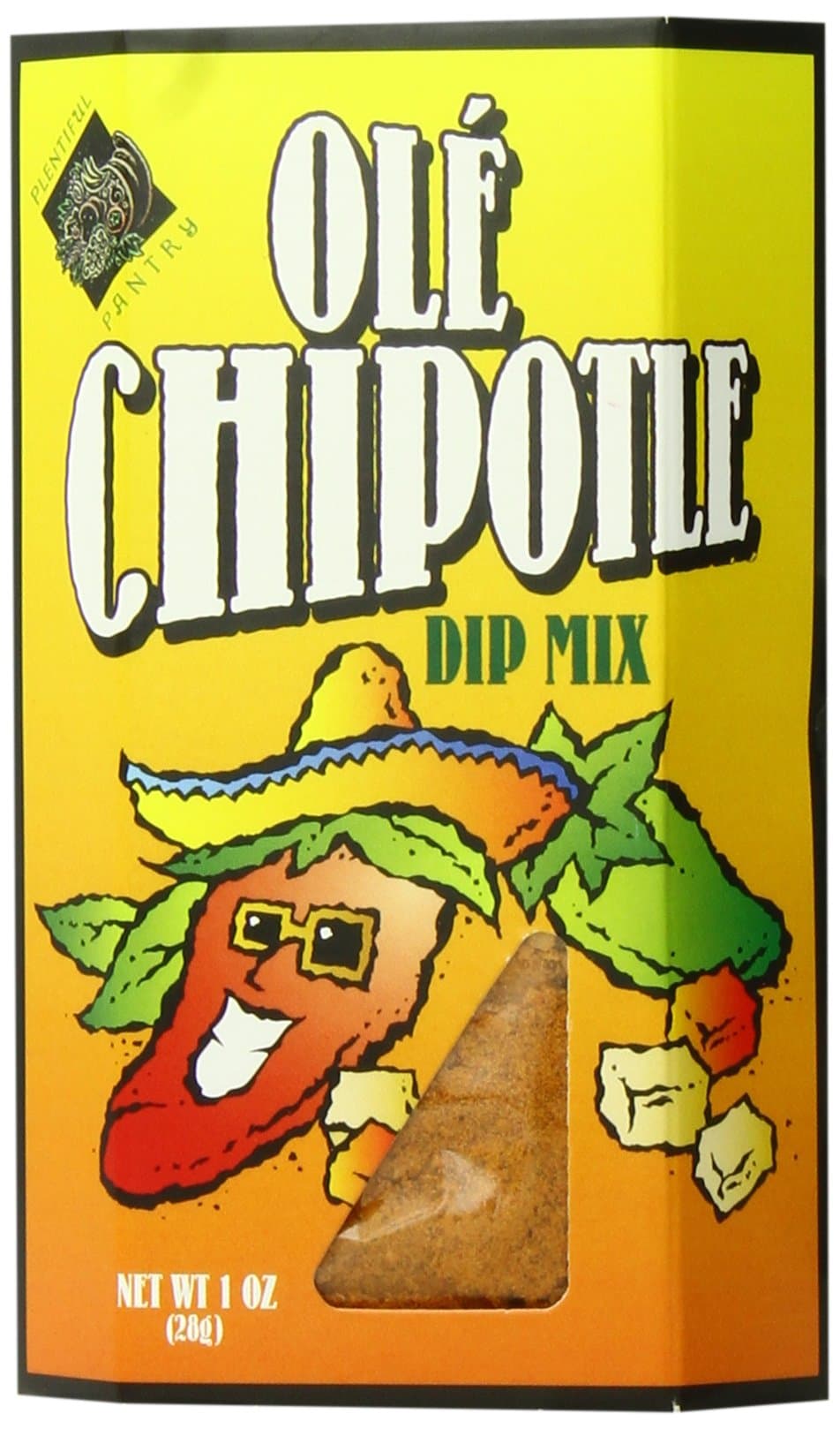 Plentiful Pantry Ole' Chipotle Dip Mix, 1 Ounce
