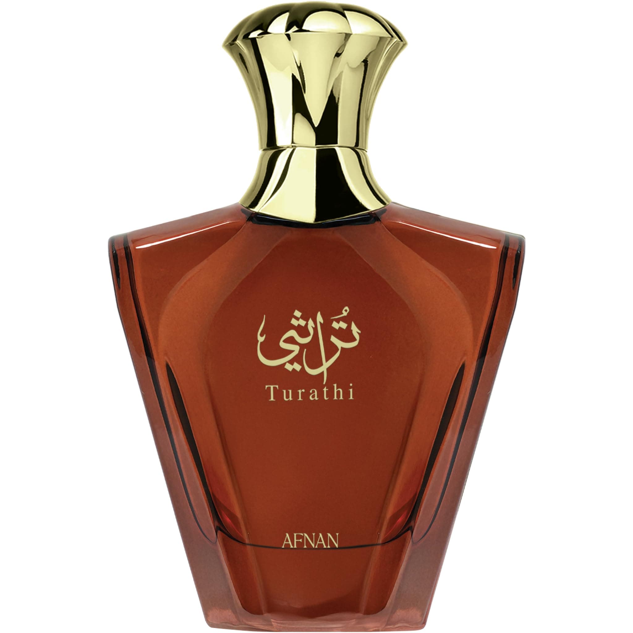 Turathi Brown Eau de Parfum for Men, 90 ML