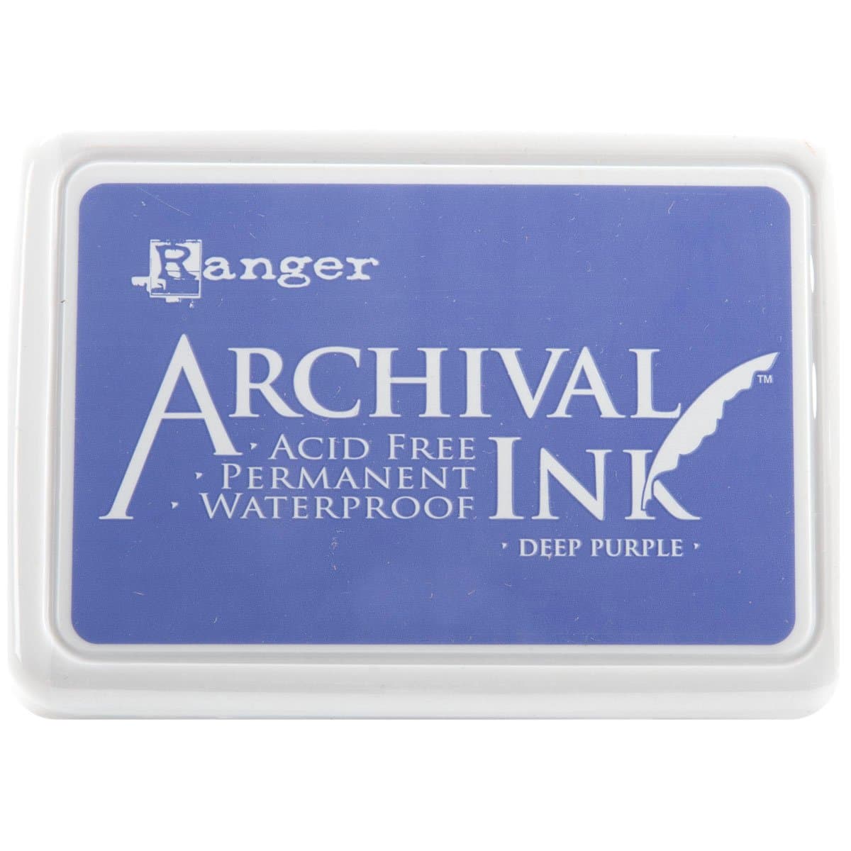 Ranger Archival Ink Pad #0, Deep Purple