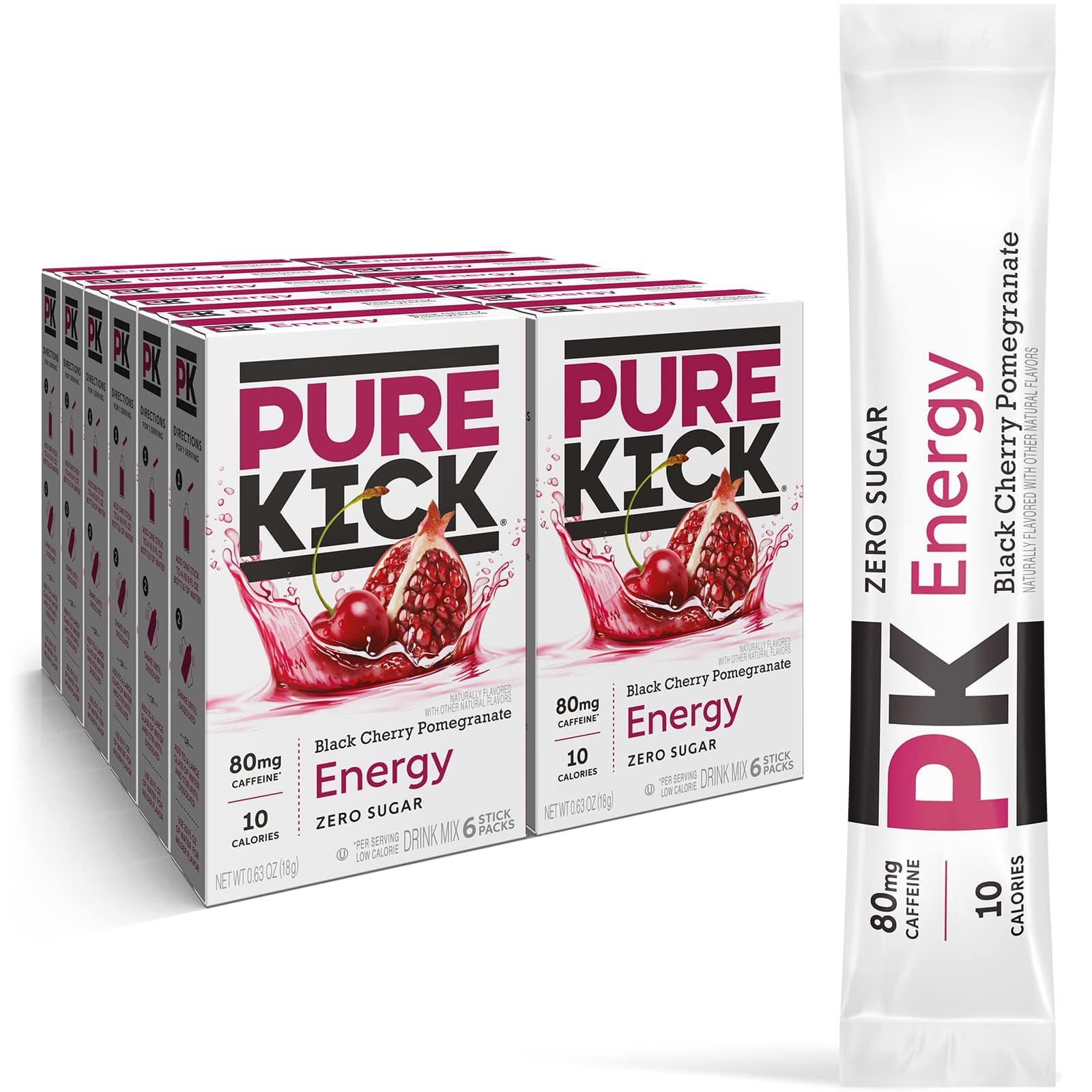 Energy - Black Cherry Pomegranate