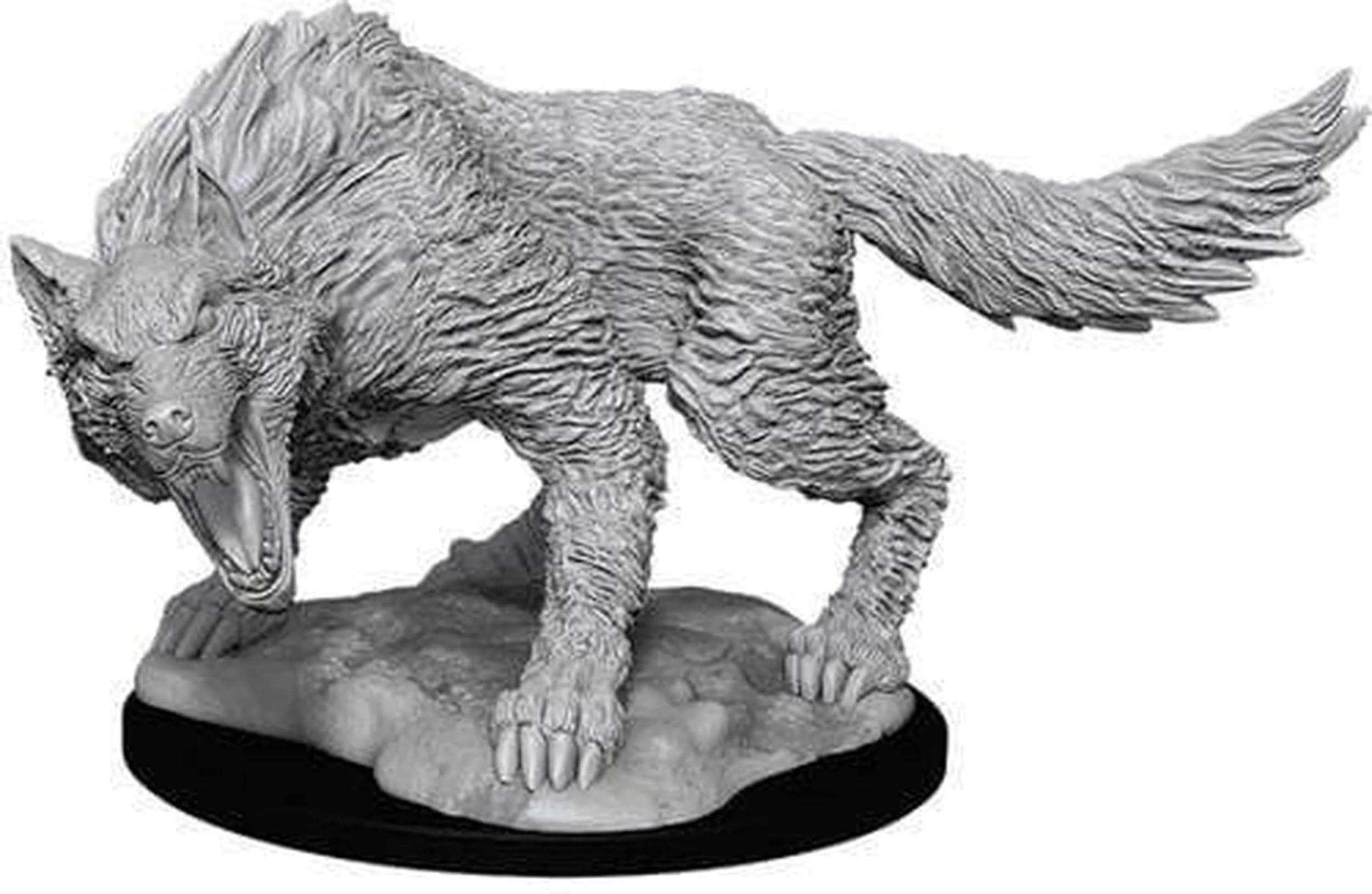 D&D Nolzur's Marvelous Miniatures - Winter Wolf