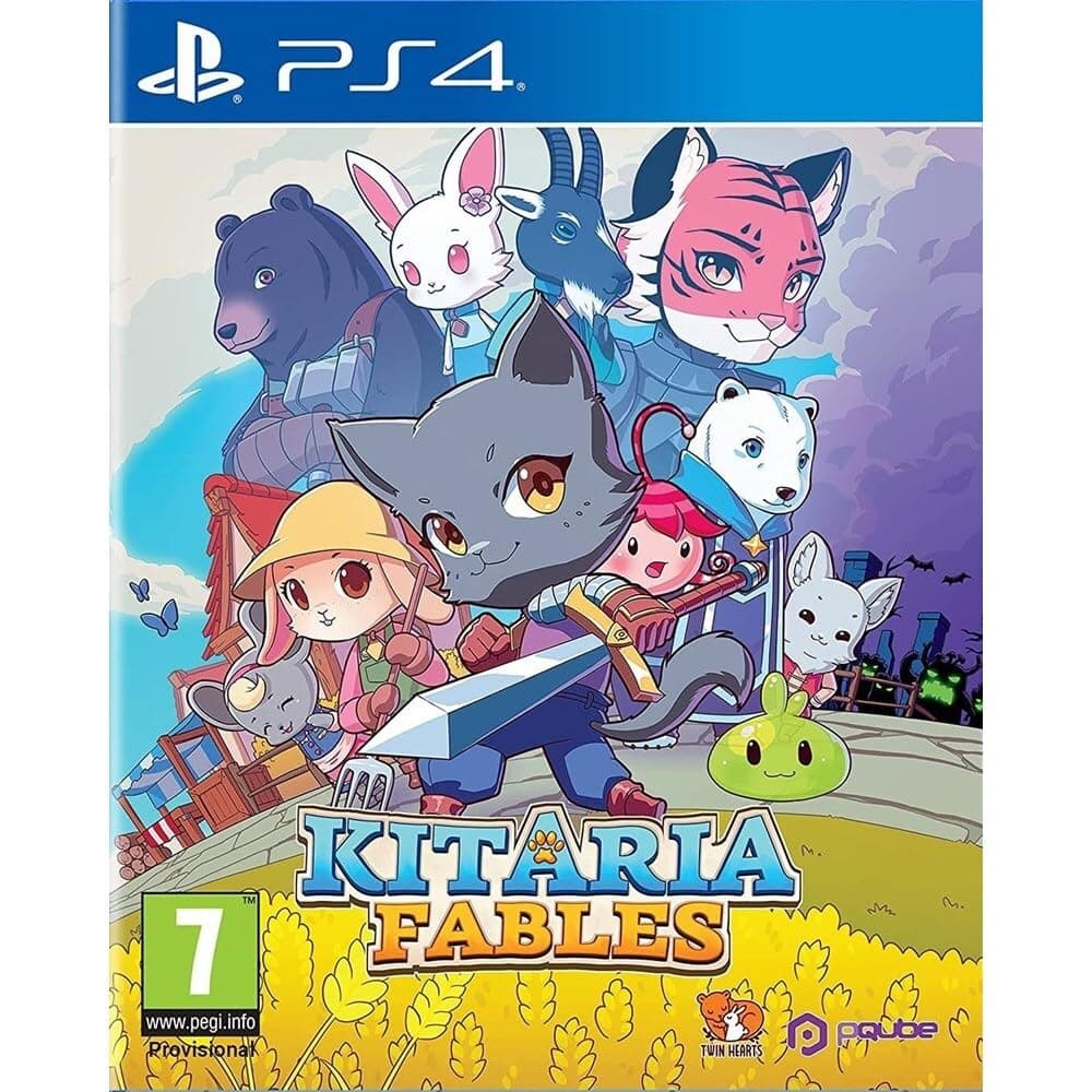 PQube Kitaria Fables /PS4