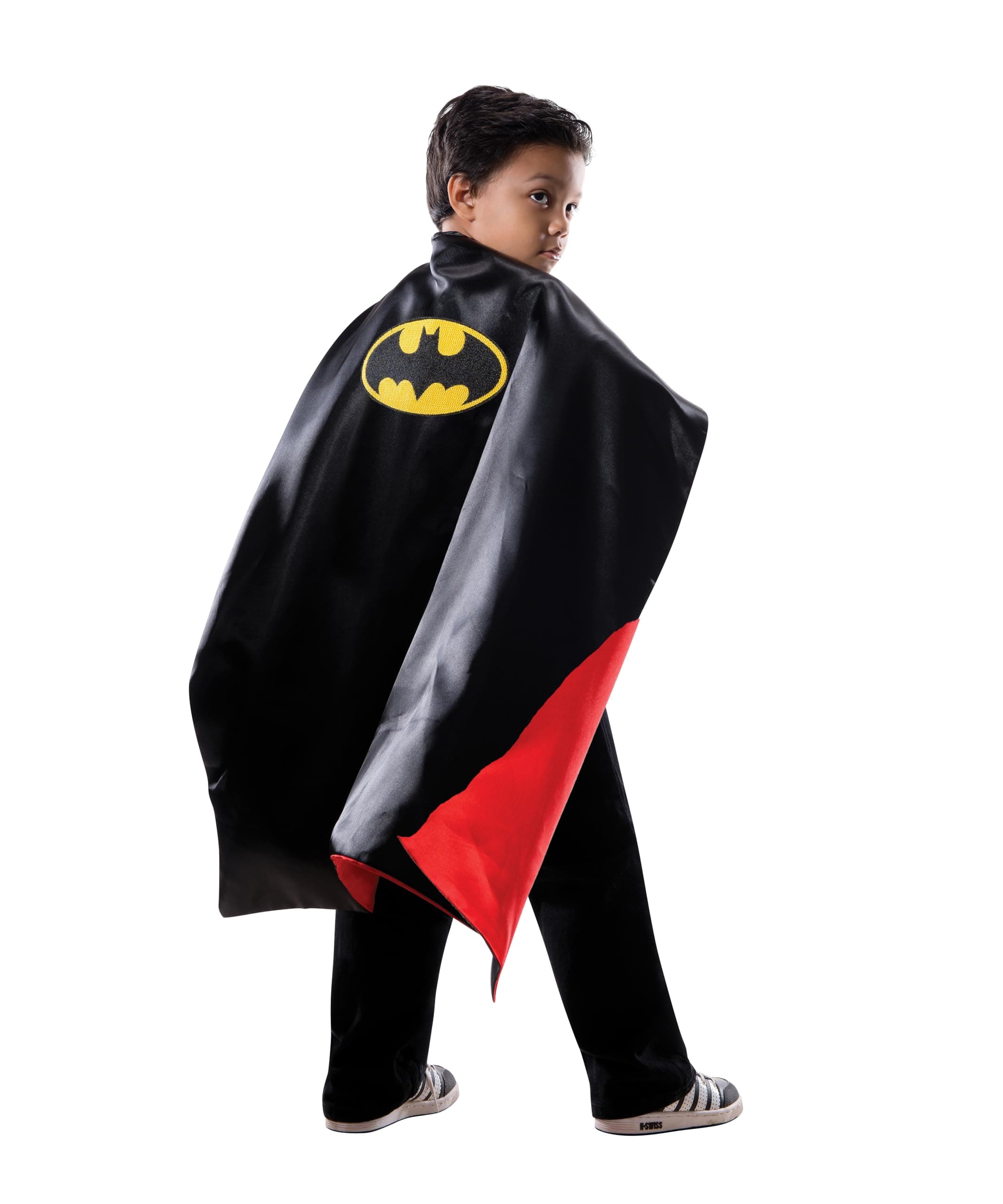 Batman/Superman Reversible Cape Child