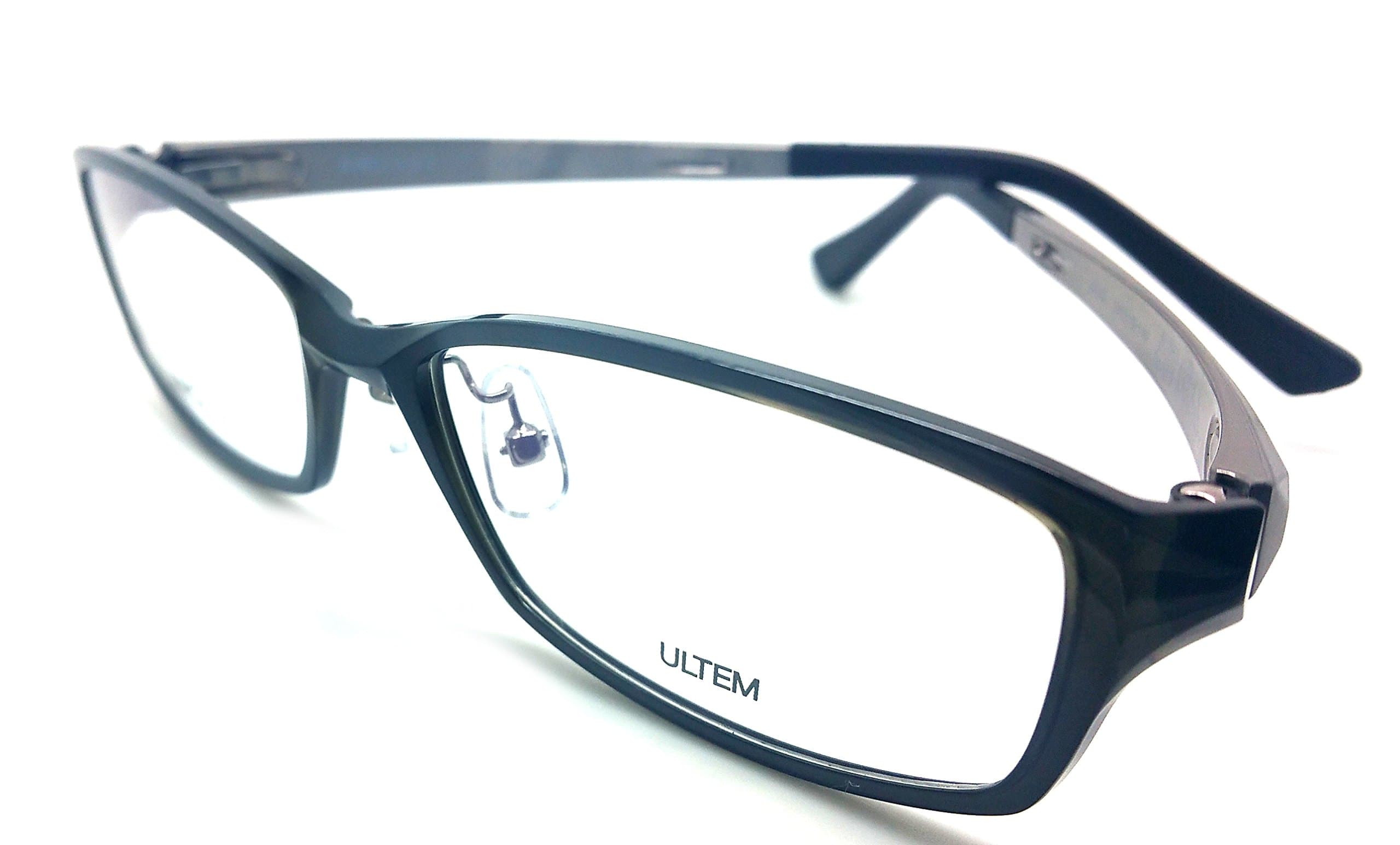27 Eye Glasses Frame Ultem Super Light, Flexible Frame GR/SL CE 13D