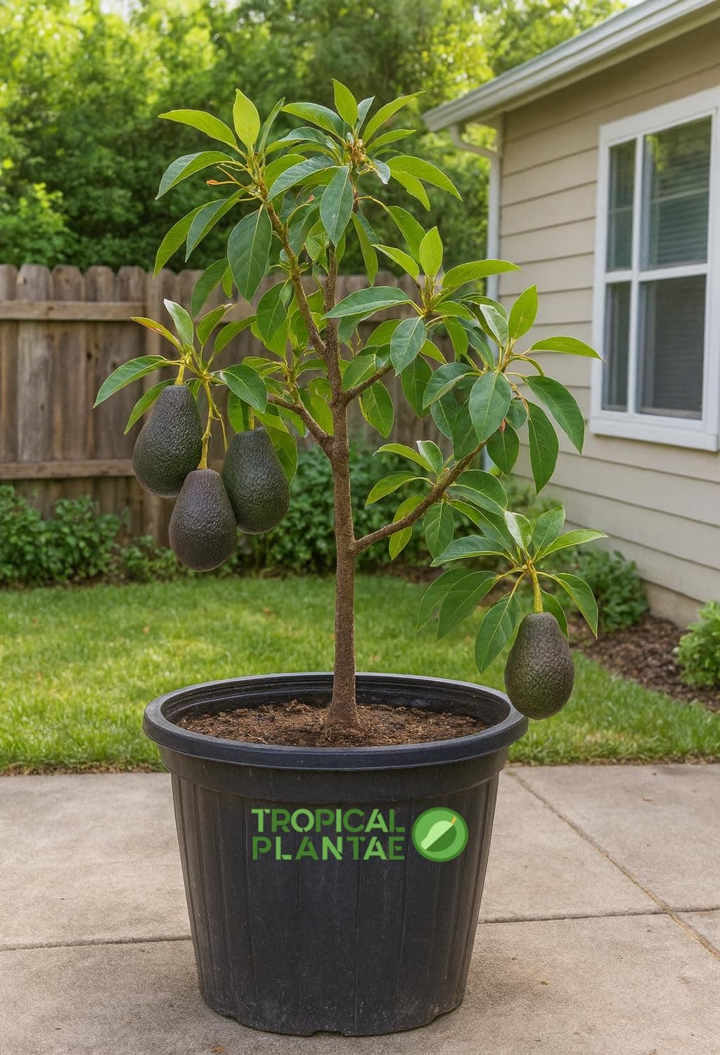 HASS Avocado Tree - Live Big Fruit Tree 12"-24" Tropical Plantae