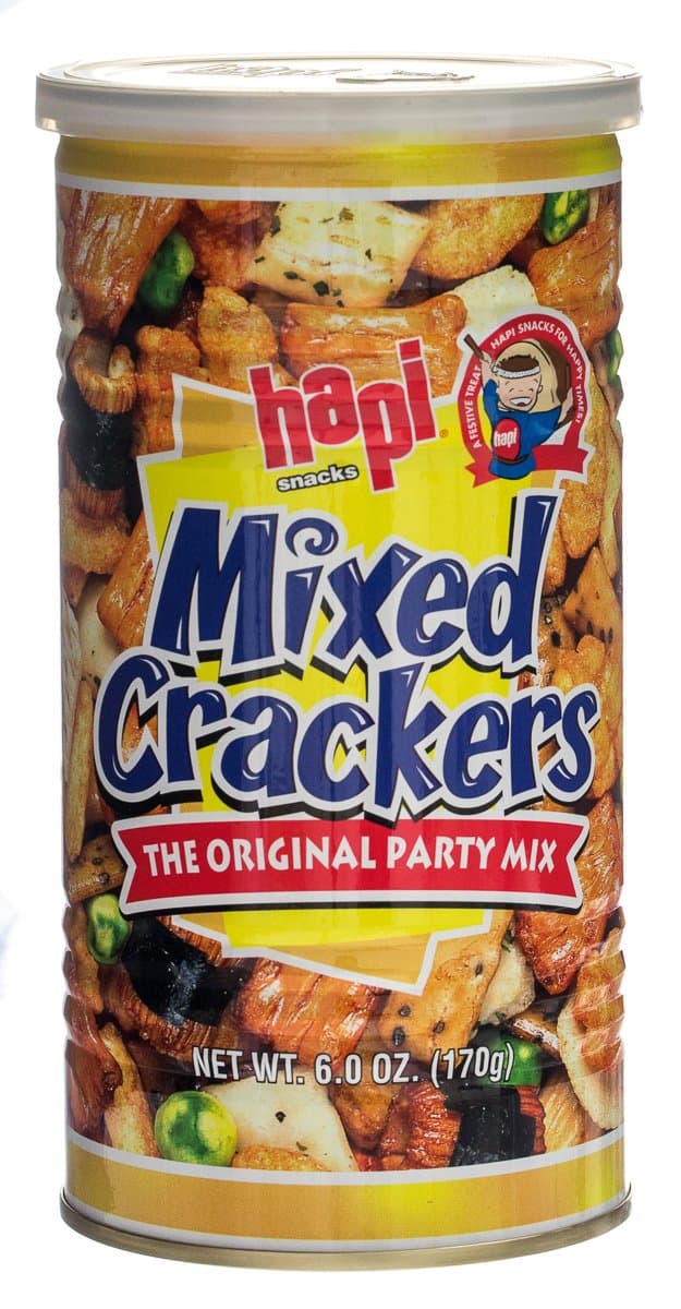 Hapi Mixed Crackers - 6 oz by HAPI