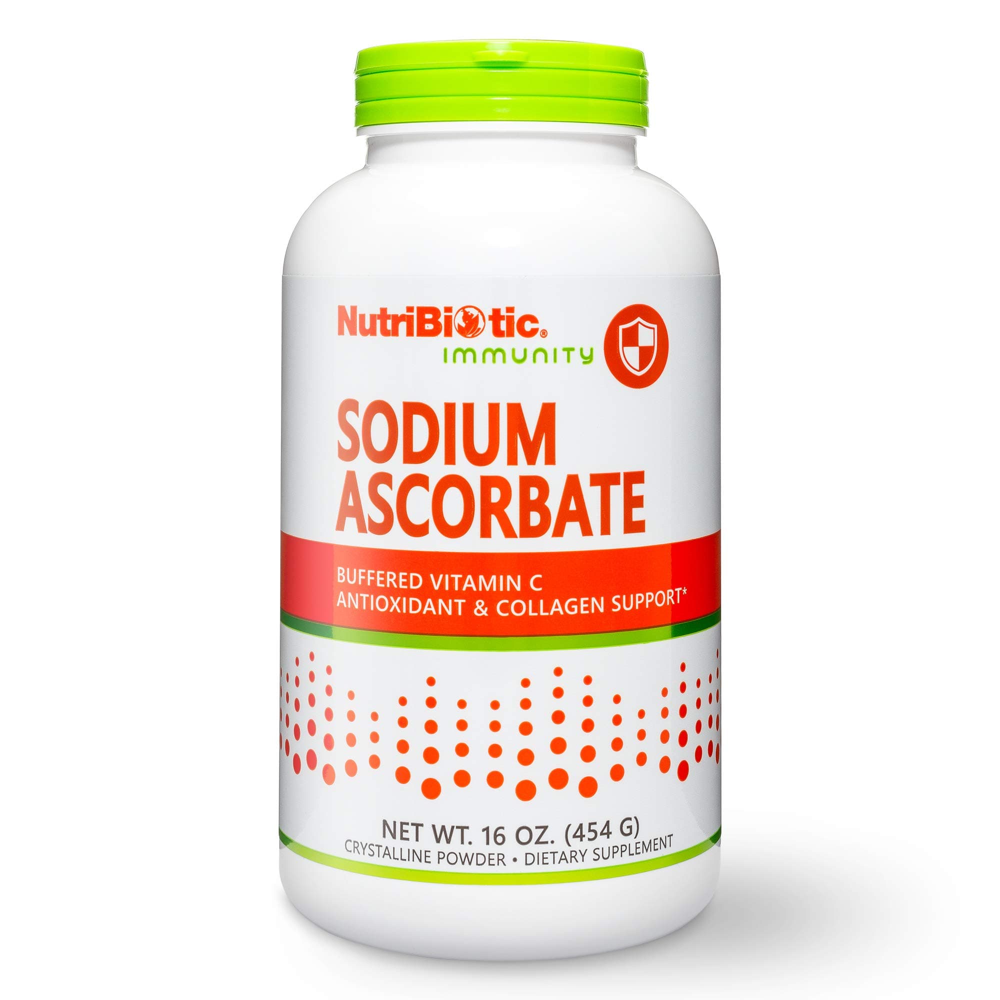 NutriBiotic, Buffered Sodium Ascorbate, Vitamin C, Crystalline Powder, 16 oz (454 g)