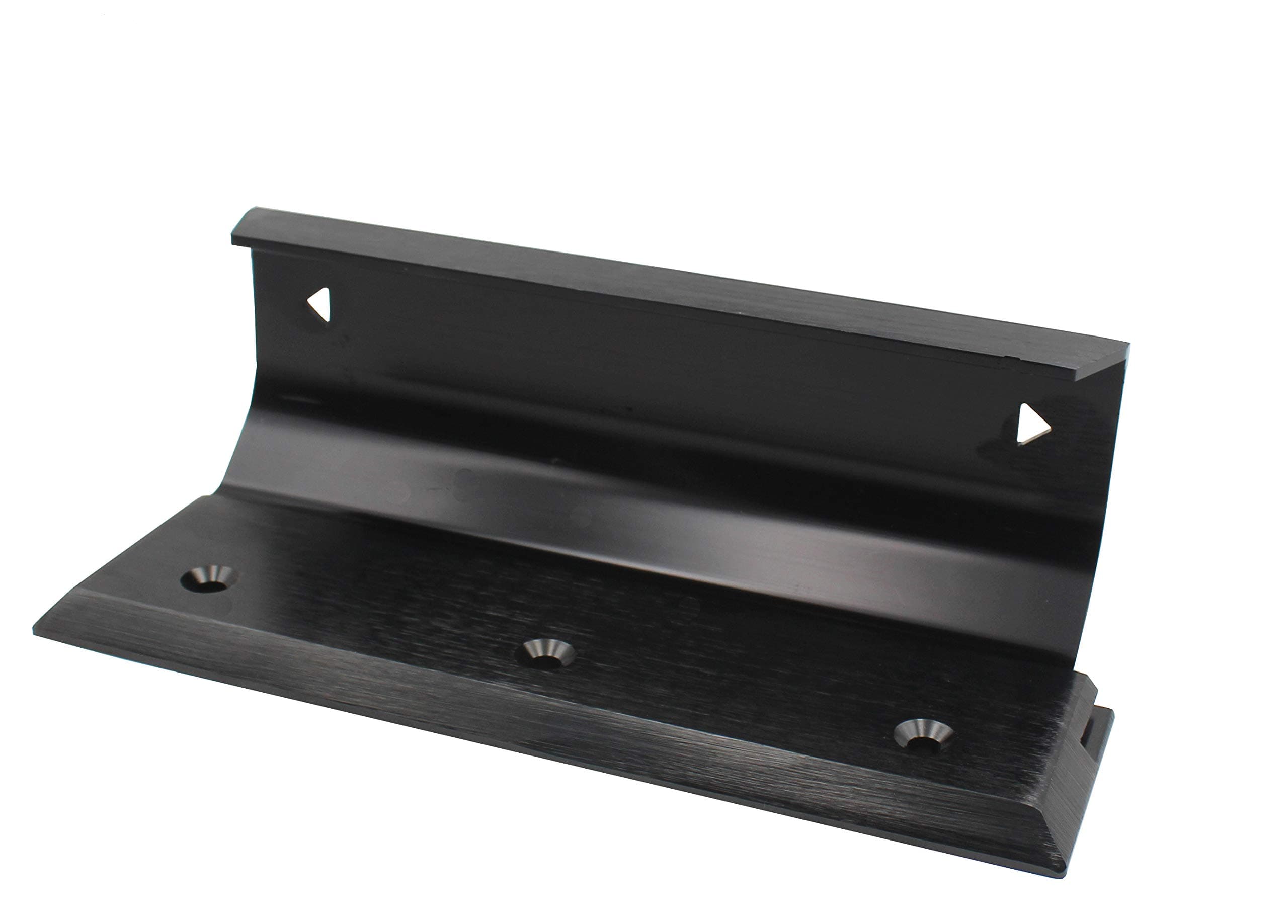 Security Lock Door Brace Security Barricade House Double Safety Security Protection for blemished Door, Standard Doors, French Doors and Barricade All Your Doors - Dark Bronze.