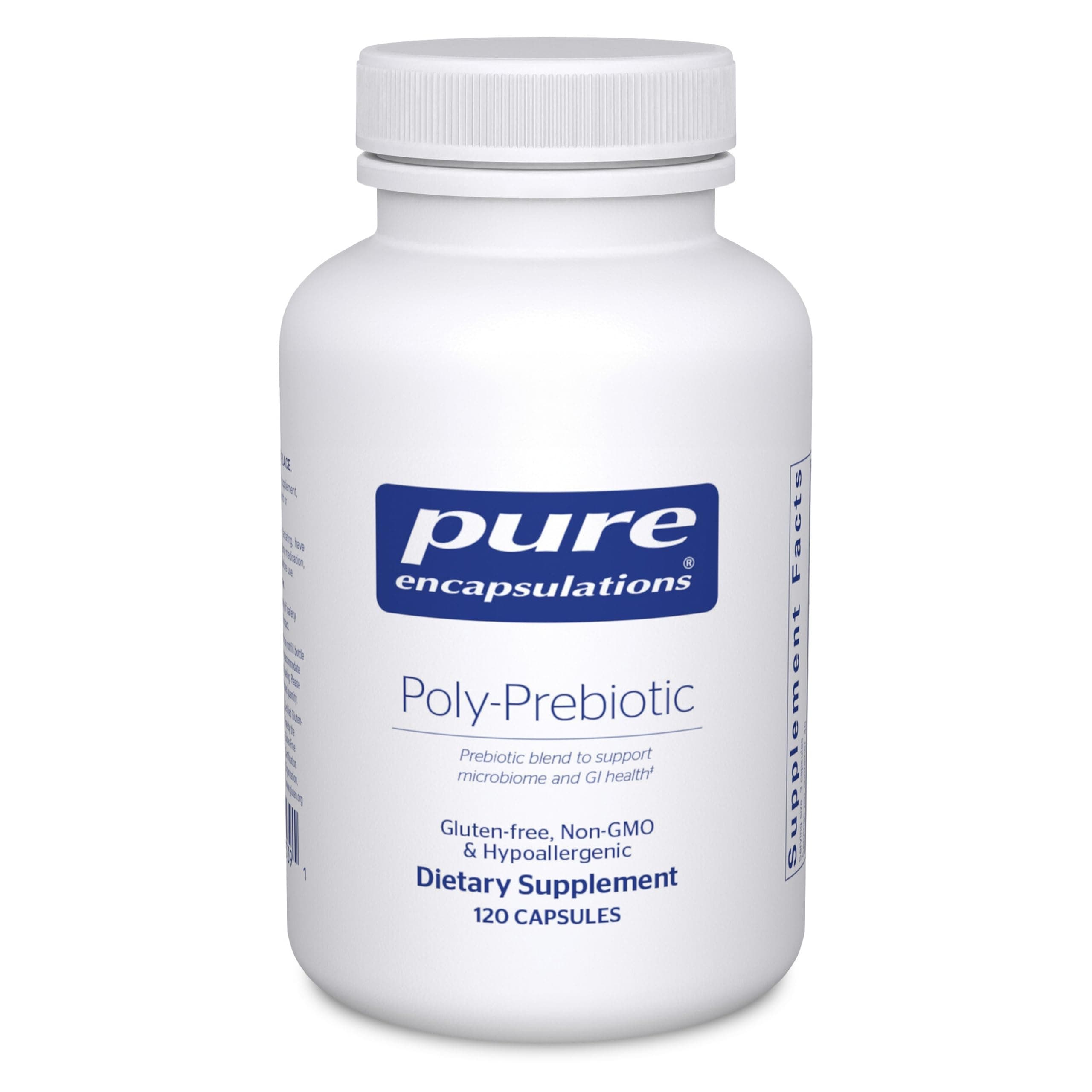 Poly-Prebiotic | Prebiotic Blend to Support The Microbiome and GI Health | 120 Capsules*