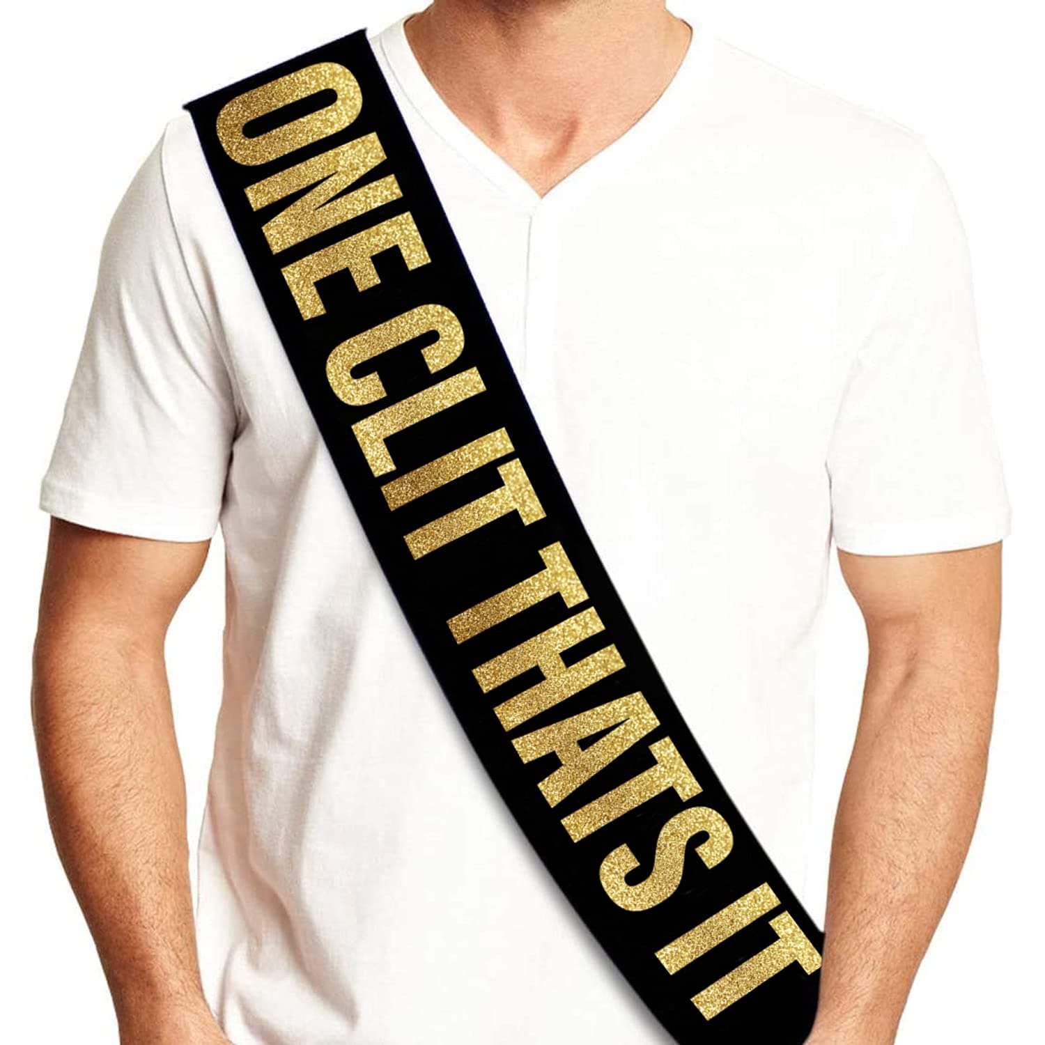 Groom Sash - Bachelor Party Sash for Him - Bachelor Party Decorations, Supplies and Gifts