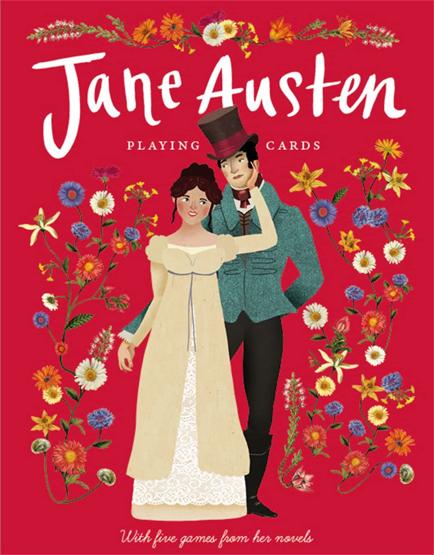 Laurence King Jane Austen Playing Cards