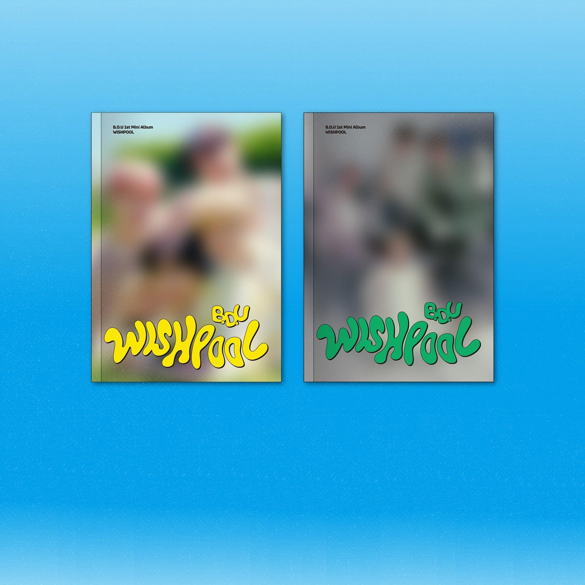 B.D.U BDU - 1st Mini Album Wishpool CD (Random ver.)
