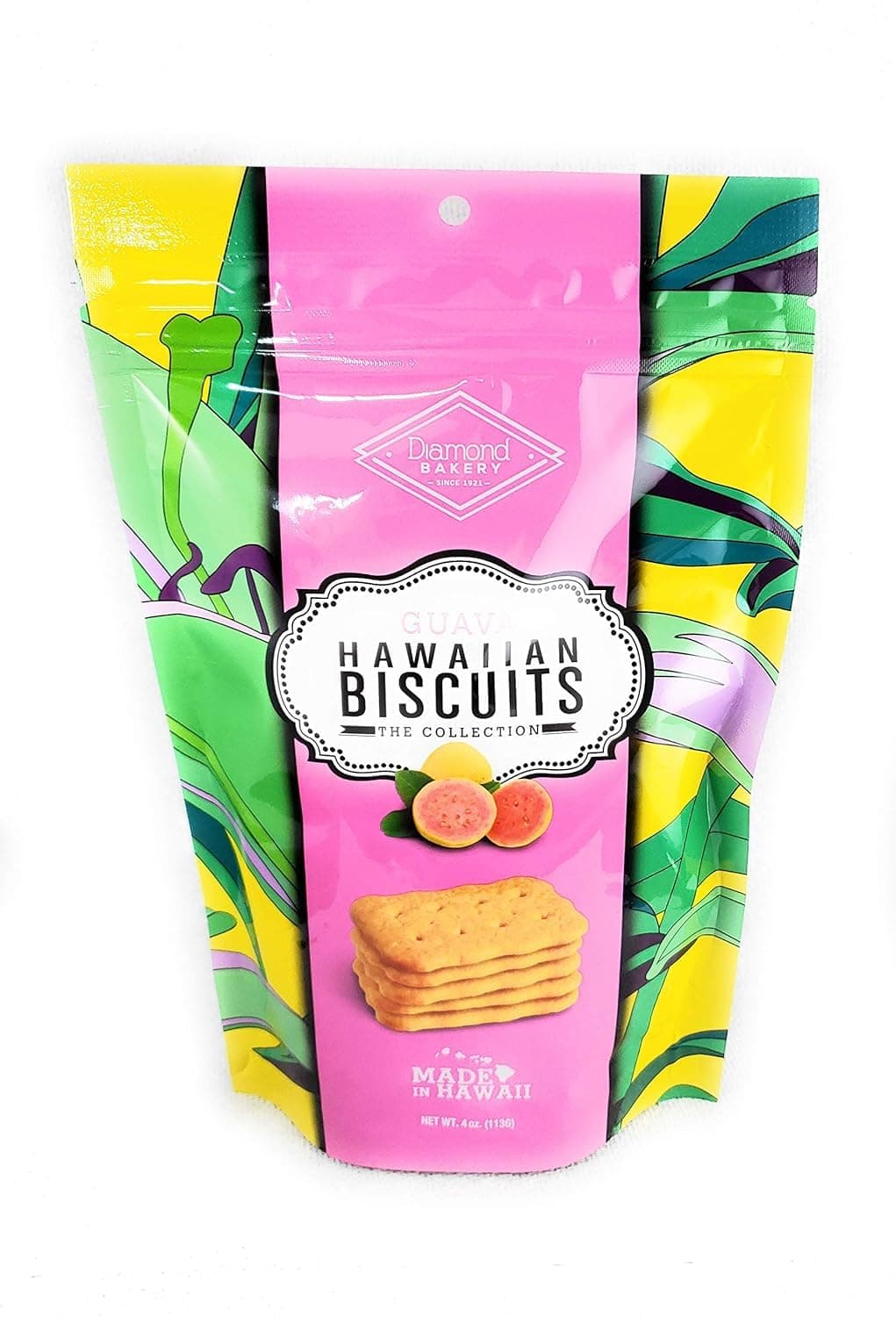 Diamond Bakery Guava Hawaiian Biscuits