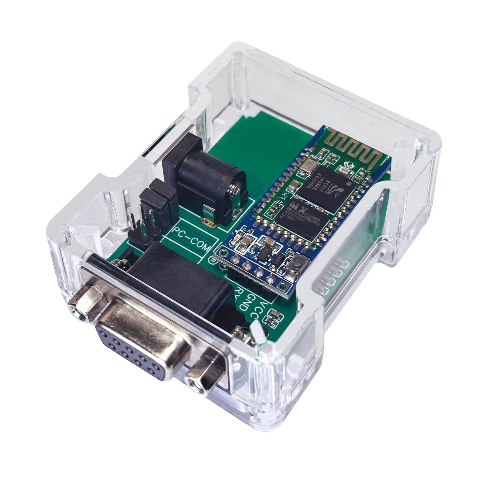 DSD TECH SH-B23A Bluetooth 2.0 to RS232 Serial Adapter with DB9 Converter