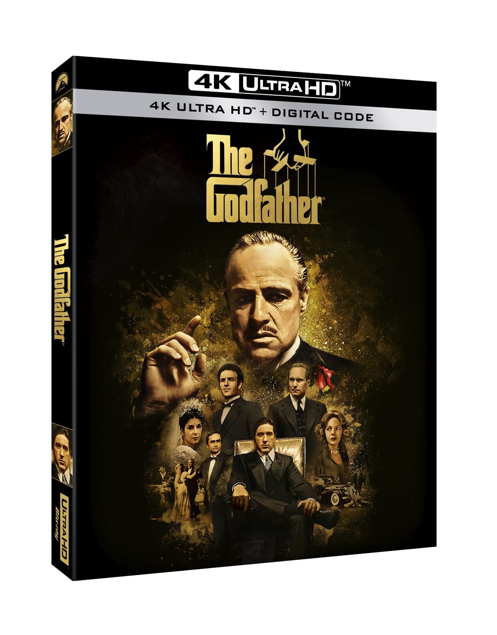 The Godfather [4K UHD + Digital Copy]