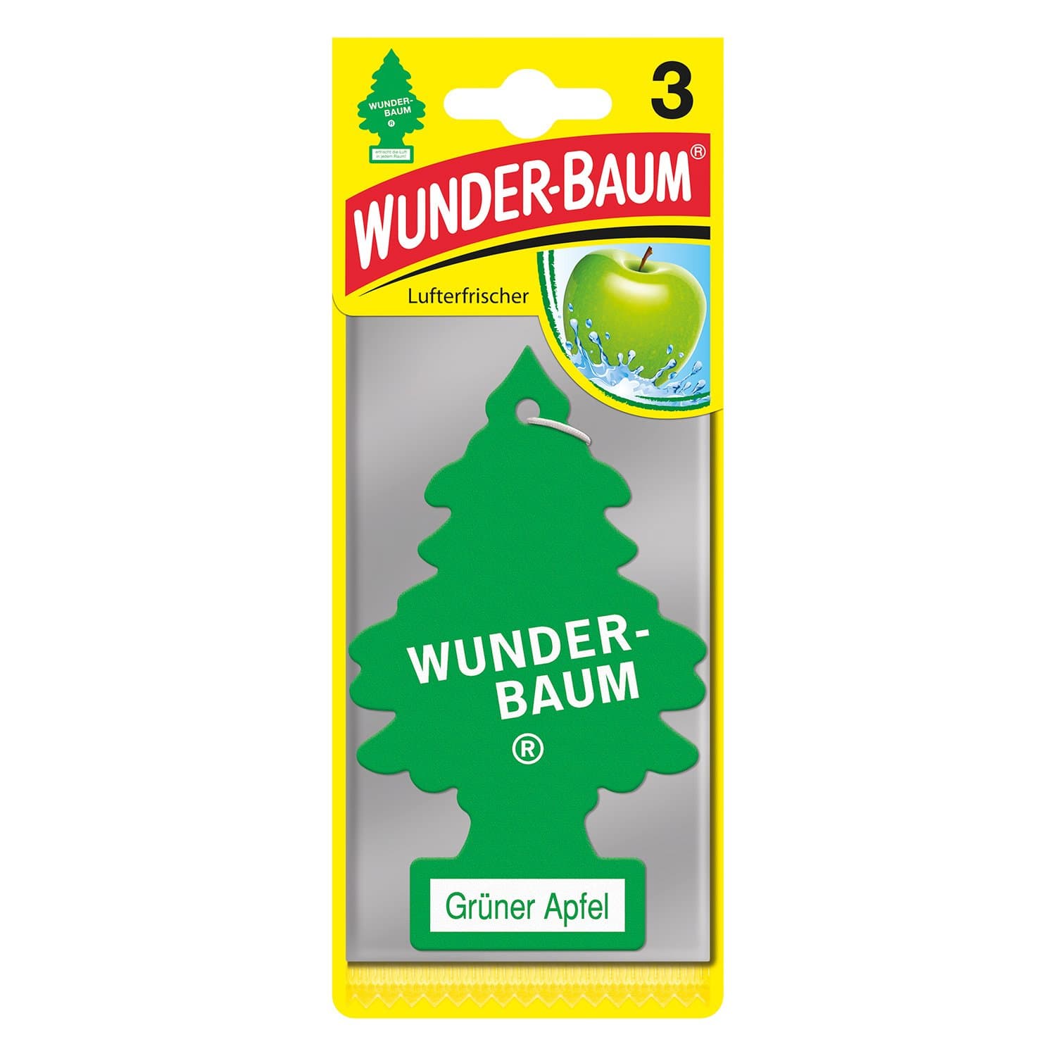 Wunderbaum Air freshenerGreen Apple