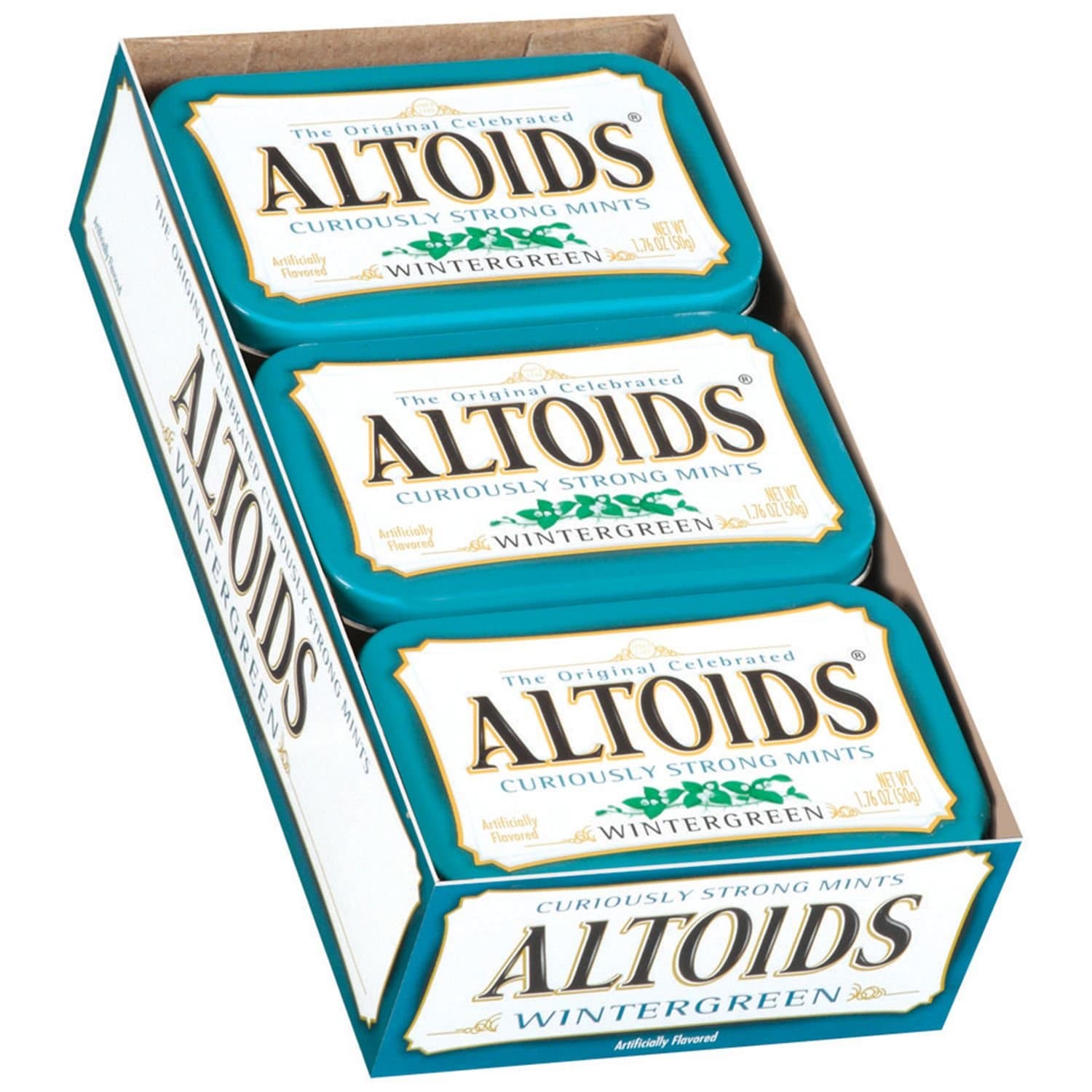 Wintergreen Mints - 6ct,1.76oz