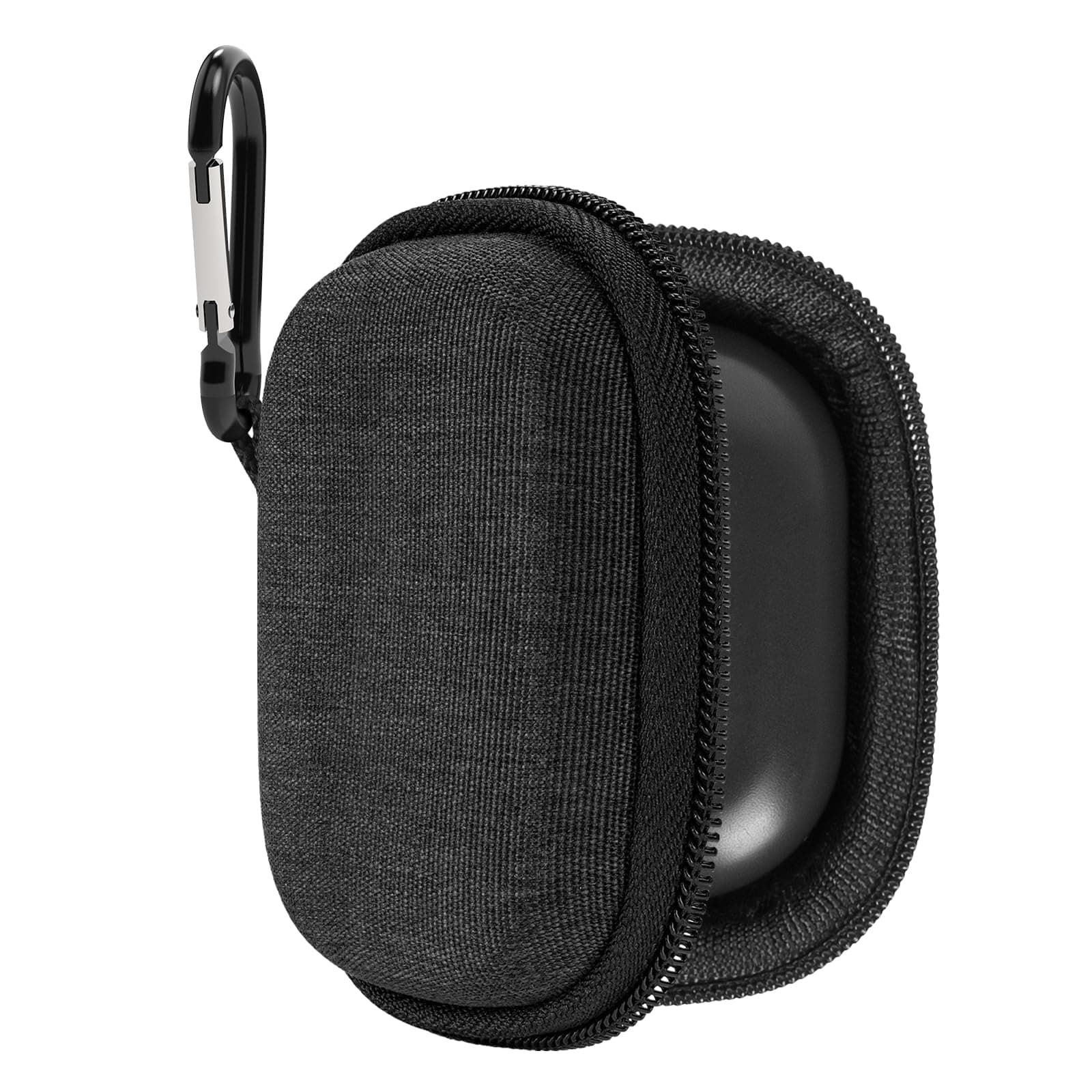 Shield Earbuds Case Compatible with Jabra Elite 10 Gen 2, Elite 8, Elite 75t, Elite 65t True Wireless Earbuds, Replacement Hard Shell Travel Carrying Bag with Carabiner Clip