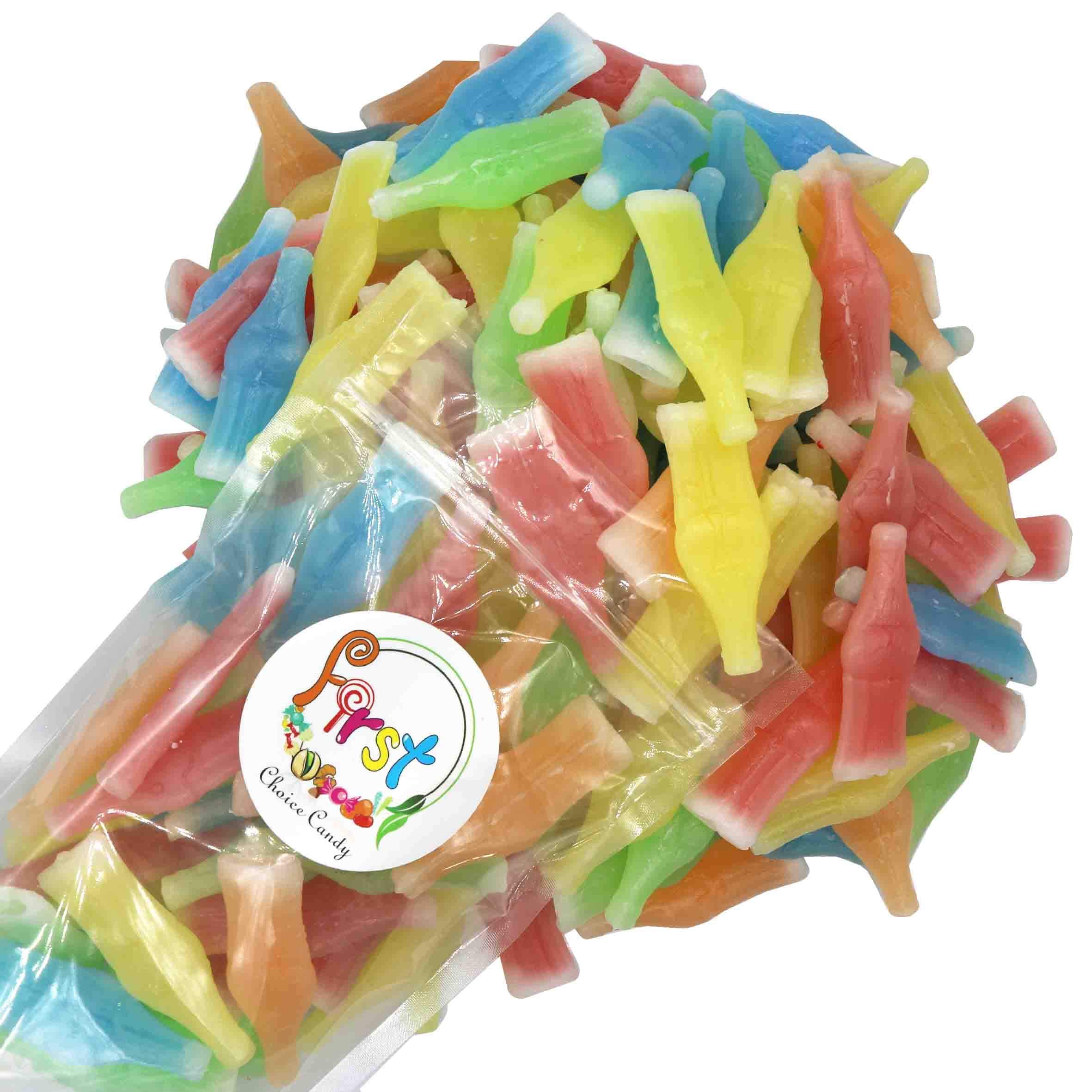 Wax Bottles Nostalgic Fun Candy Drink (5 Pound (Pack of 1))