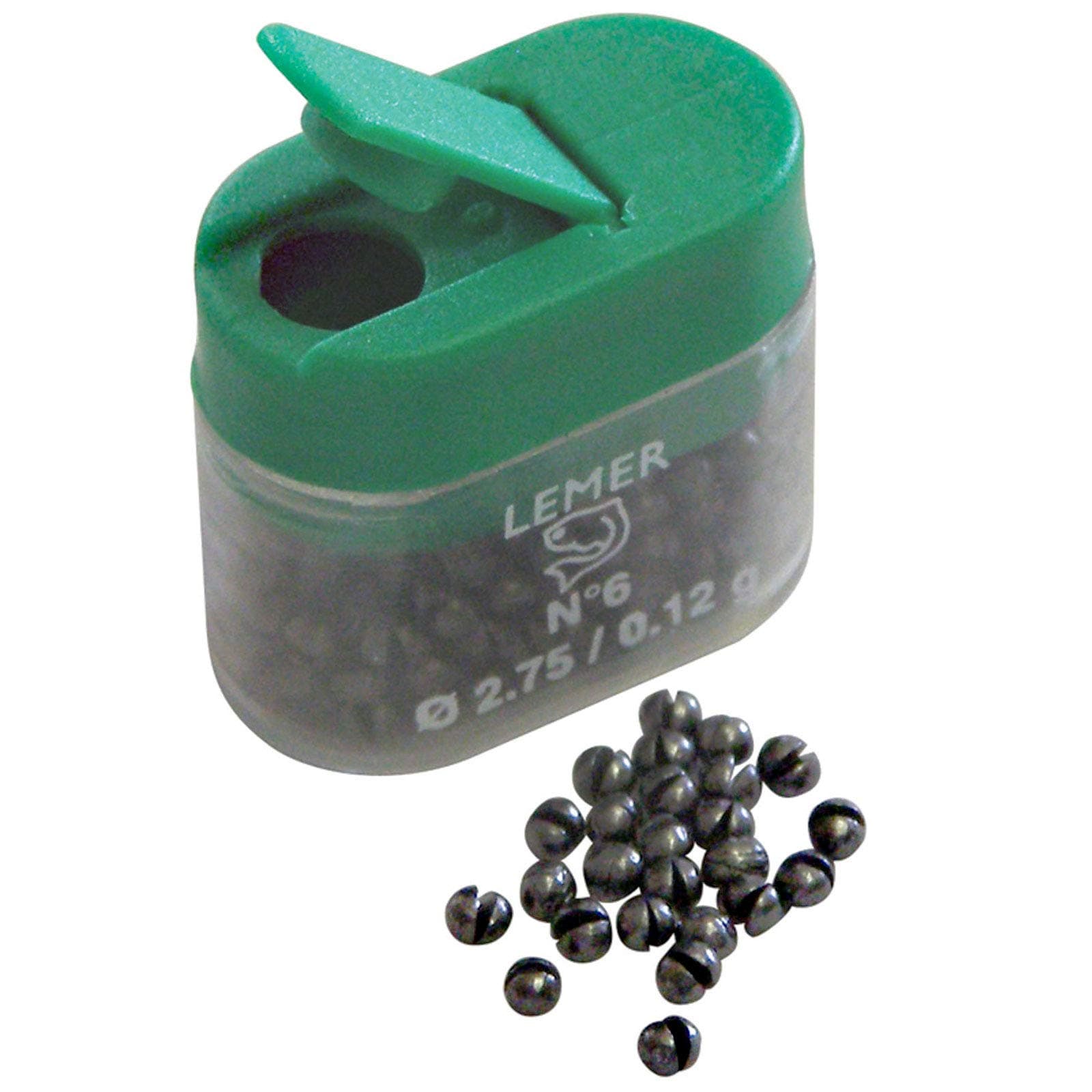 Soft Lead Split Shot Refills