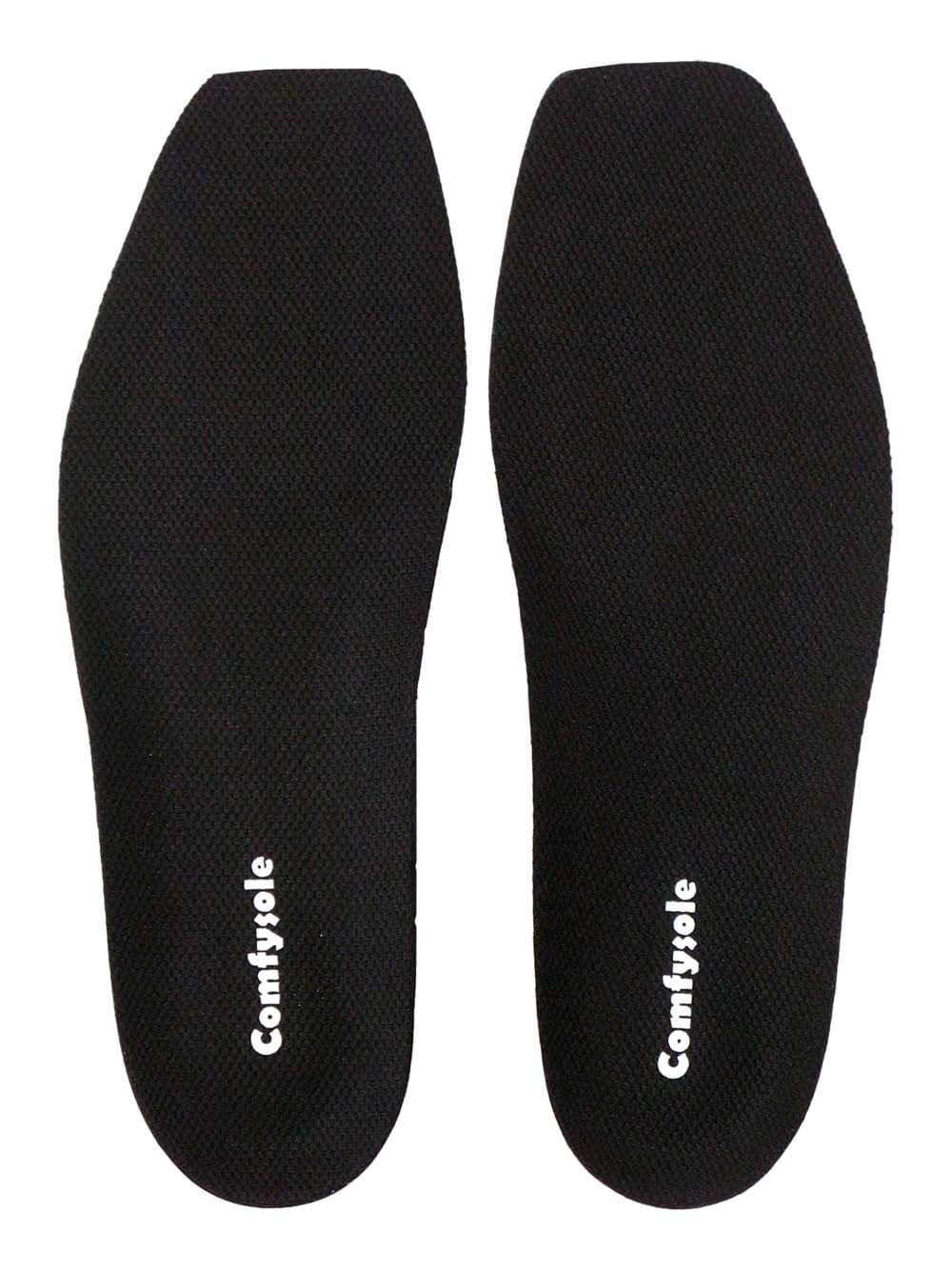 Square Toe Insoles Footbed Sizers Inserts for Square Toed Boots & Dress Shoes (6-7 M US)