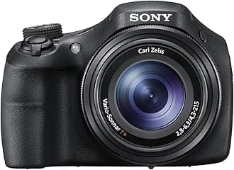 Sony Cyber-shot HX300 Digital Camera, 21.1 Megapixels, 50x Optical, DSC-HX300-B