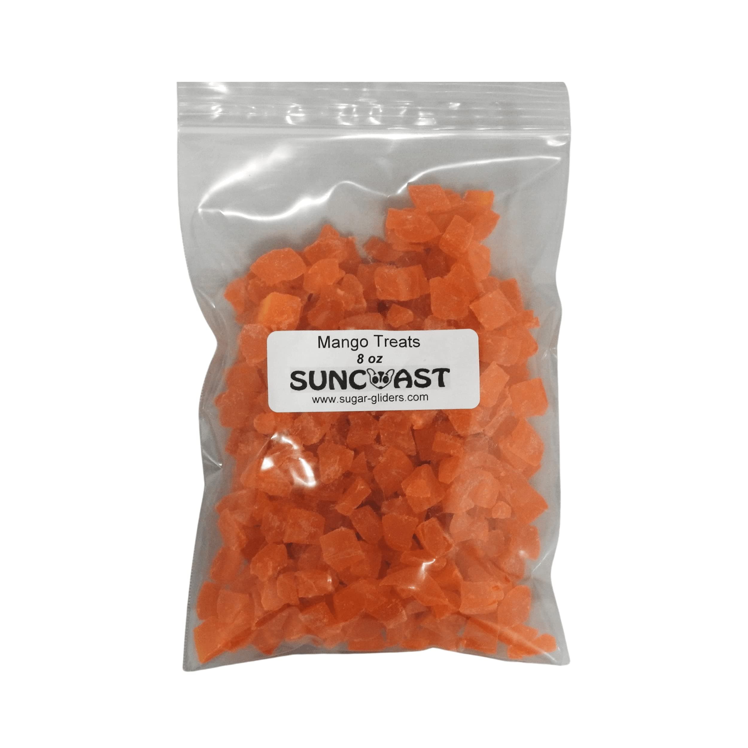 SunCoast Sugar Gliders Diced Mango 8 oz.