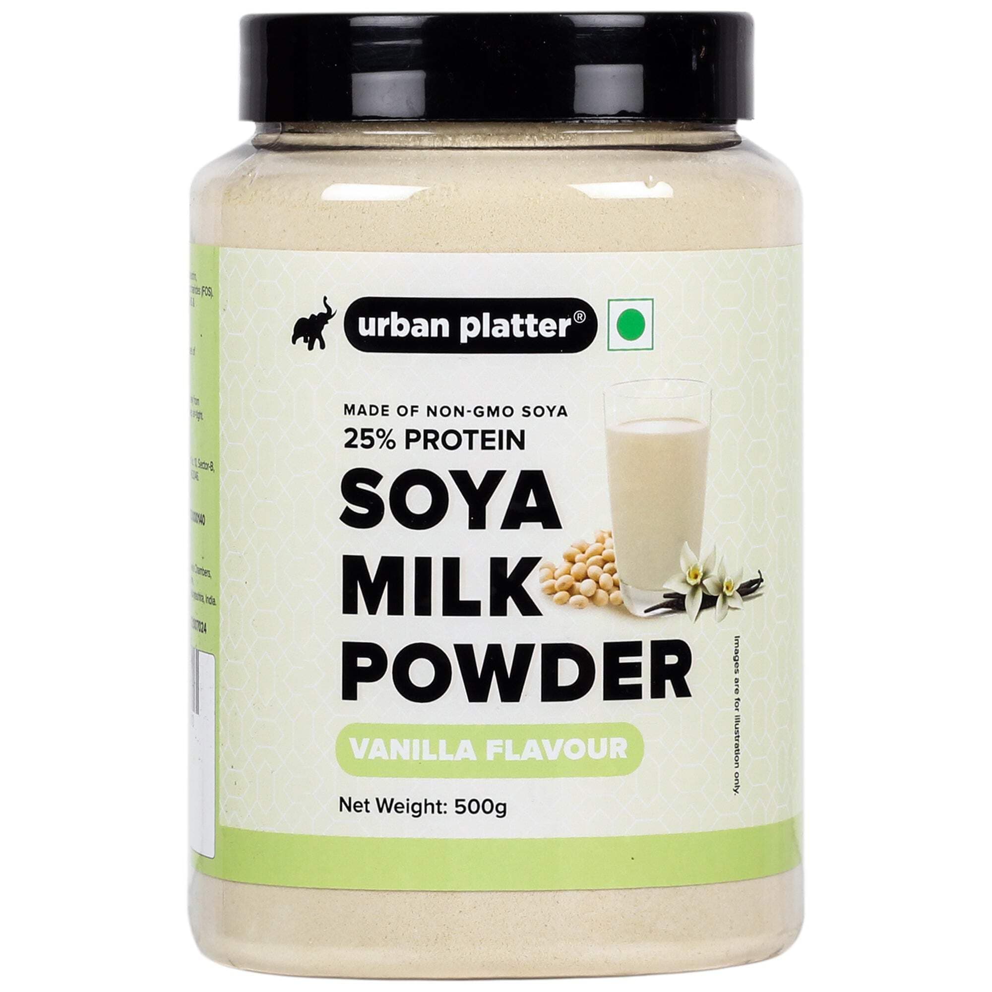 Urban Platter Vanilla Soy Milk Powder, 500g